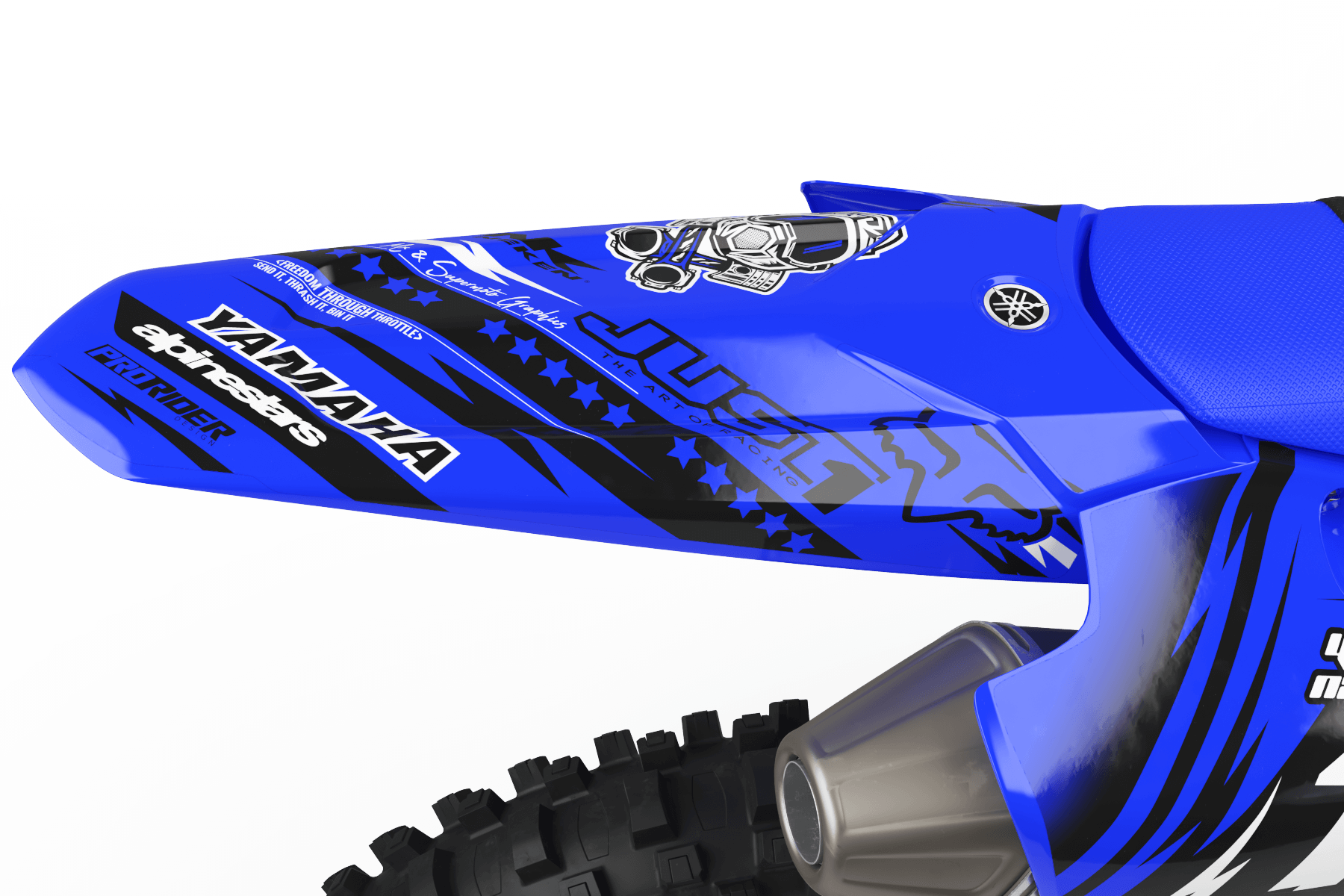 Graphics Kit YAMAHA X-TREM