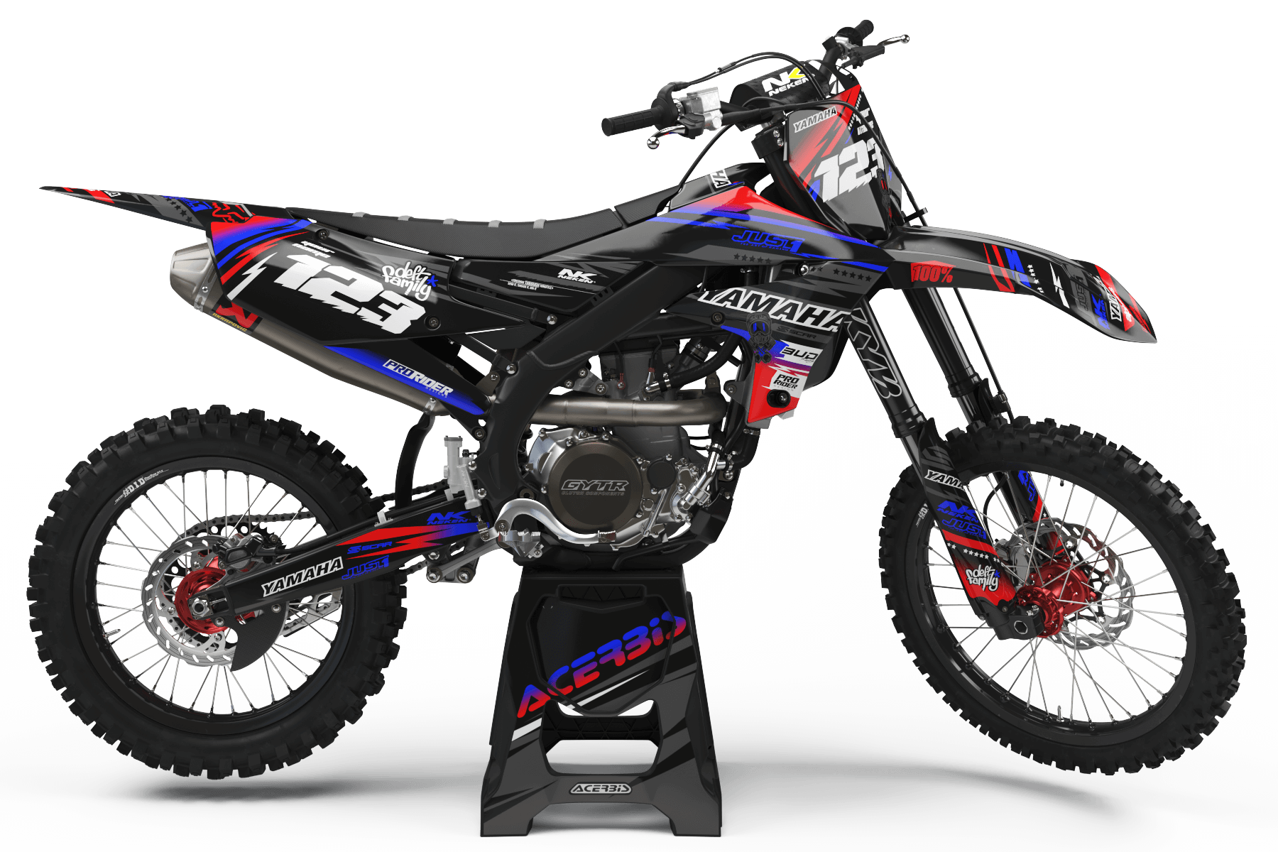 Graphics Kit YAMAHA X-TREM DEMO