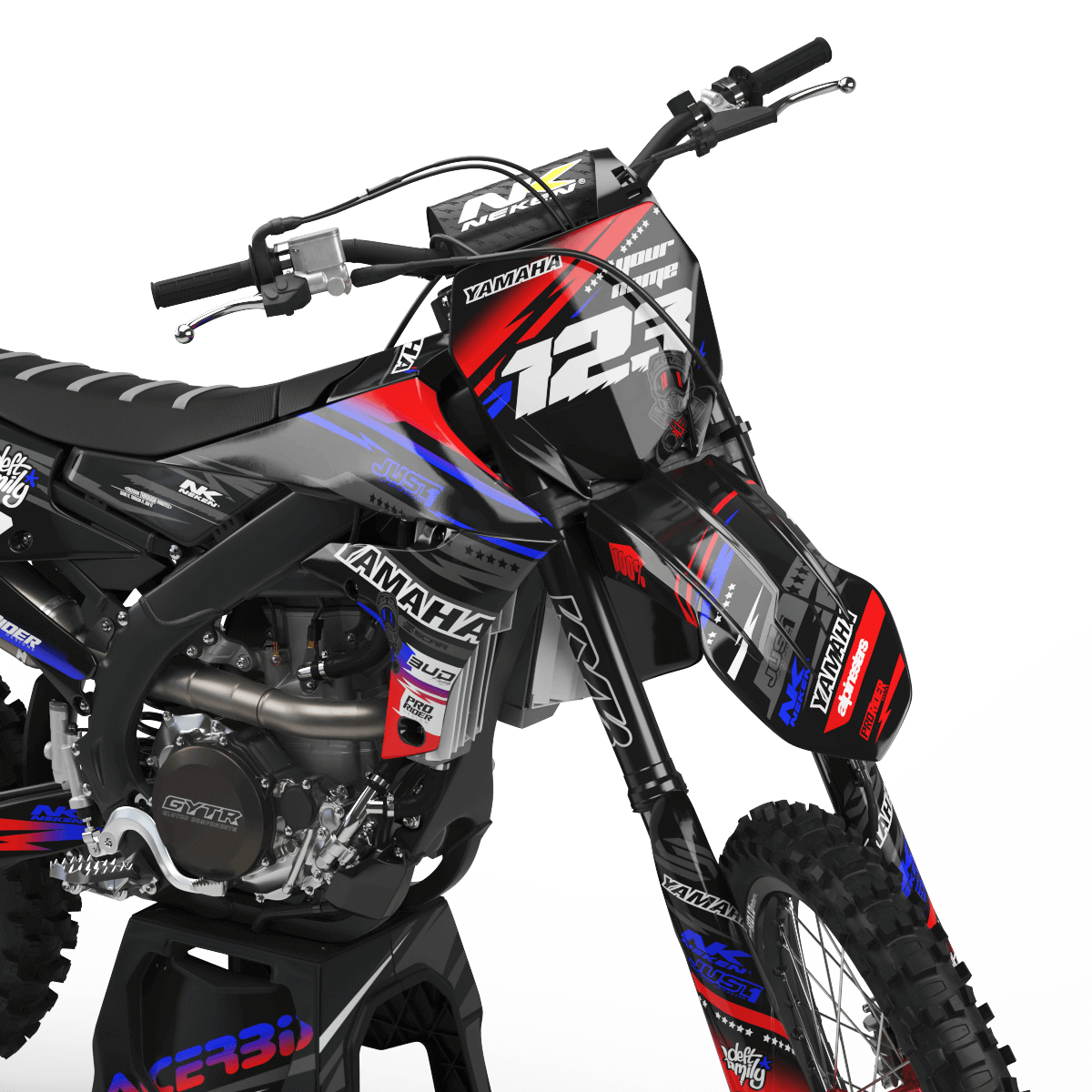 Graphics Kit YAMAHA X-TREM DEMO