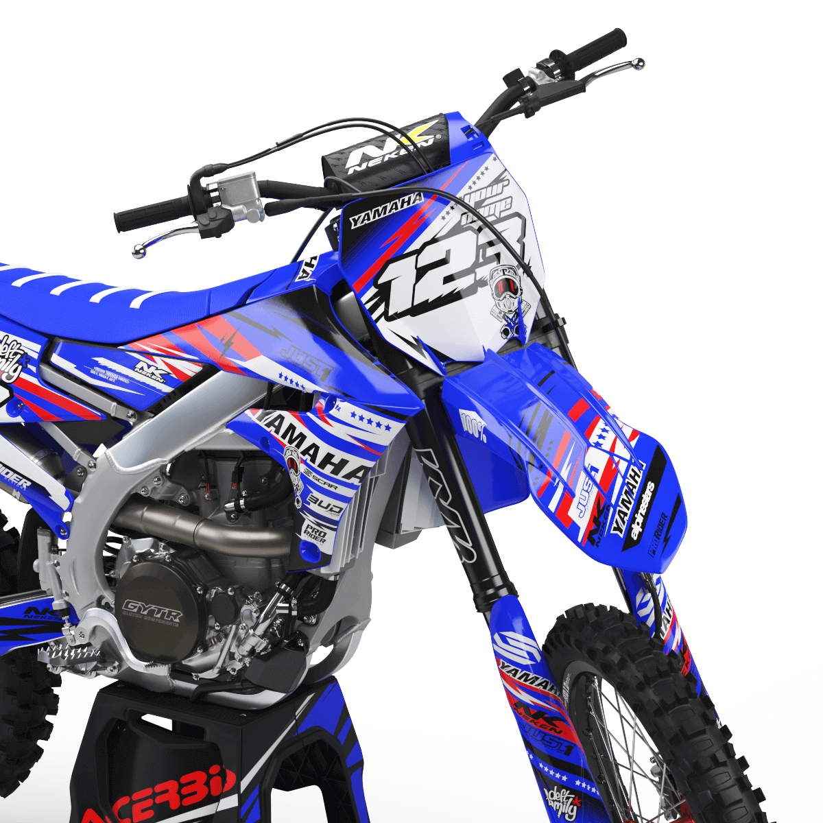 Graphics Kit YAMAHA X-TREM TEAM