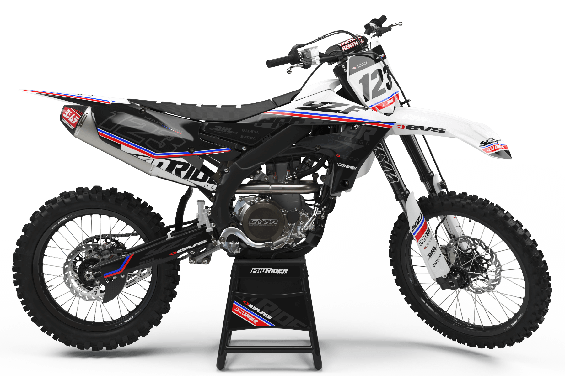 Graphics Kit YAMAHA USA PARTS