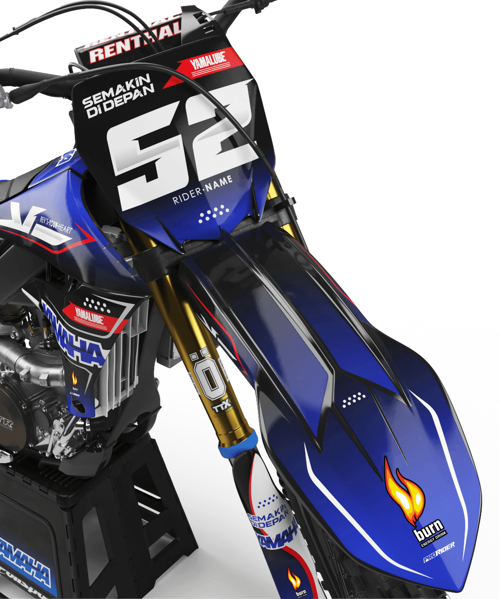 Graphics Kit YAMAHA DECALAB'S 52