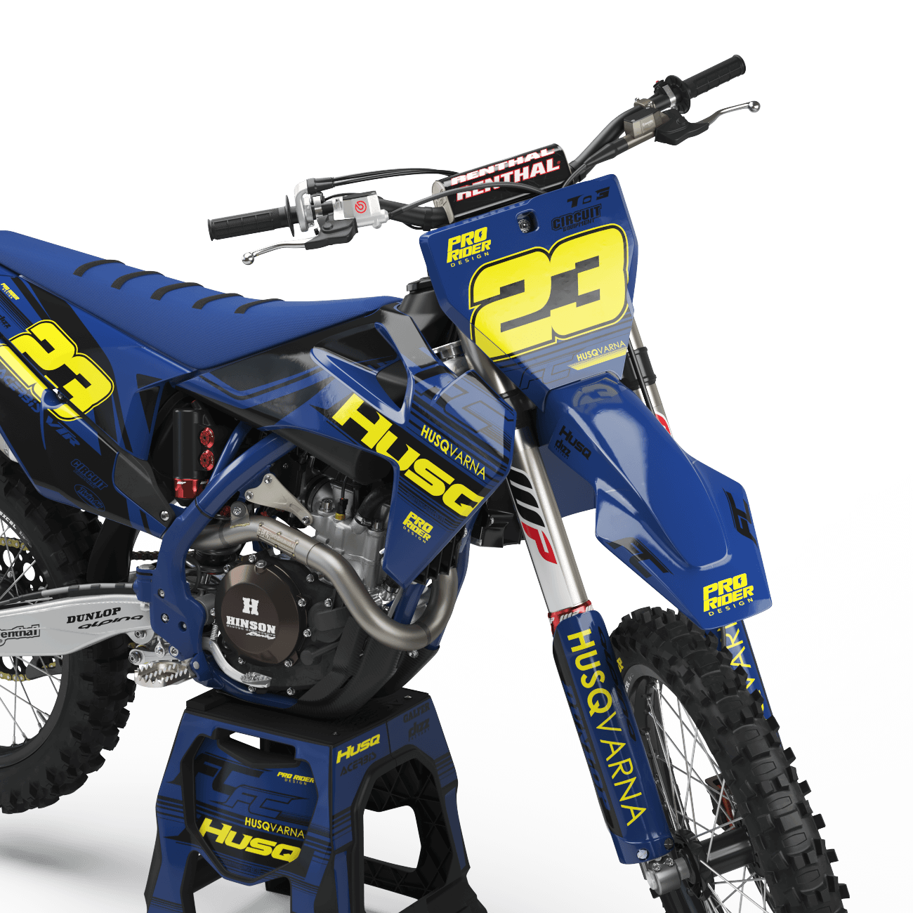 Graphics Kit HUSQVARNA GRP ARTCO