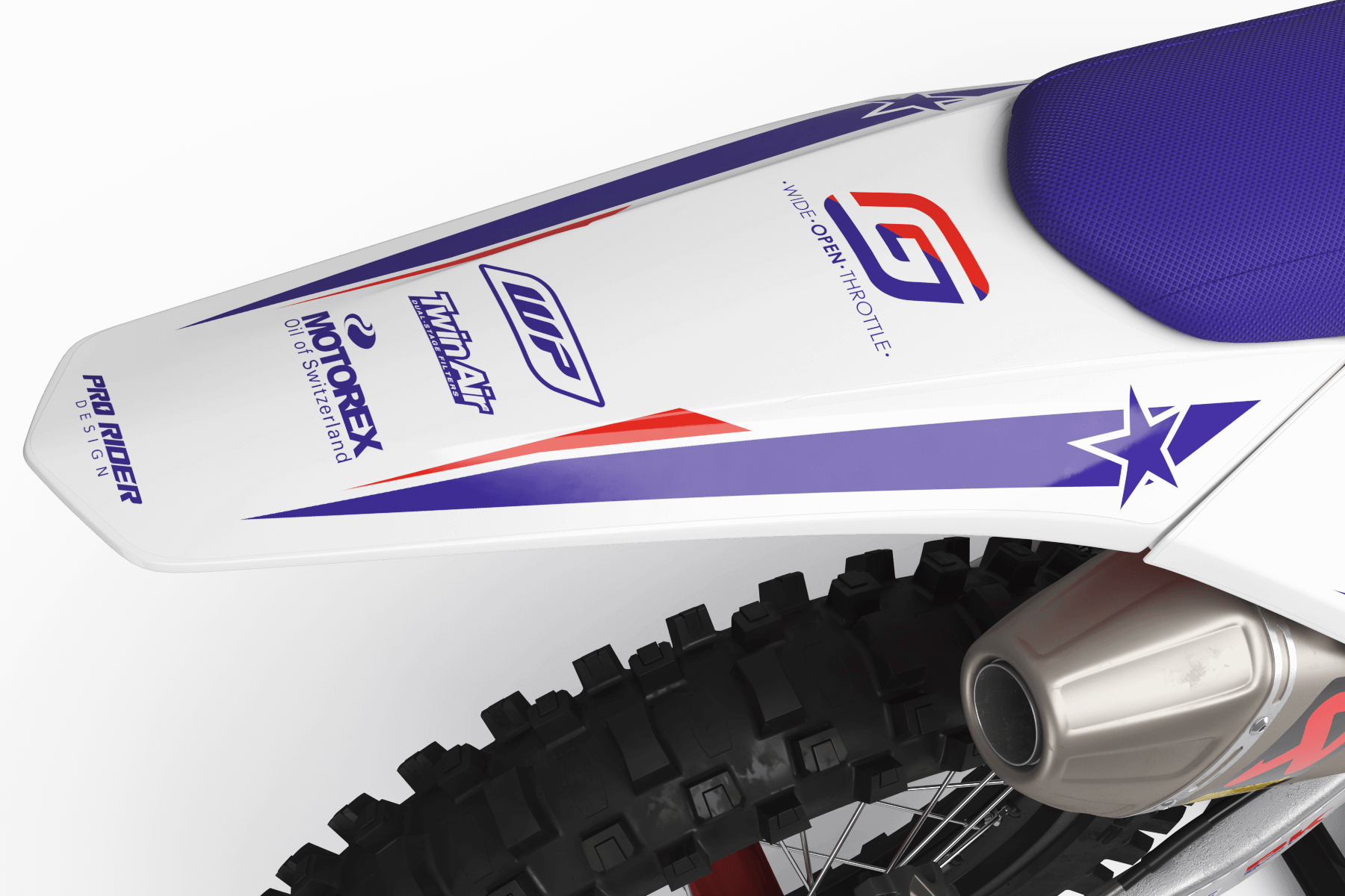 Graphics Kit GASGAS USA TEAM