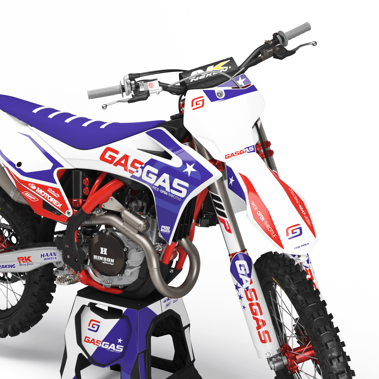 Graphics Kit GASGAS USA TEAM