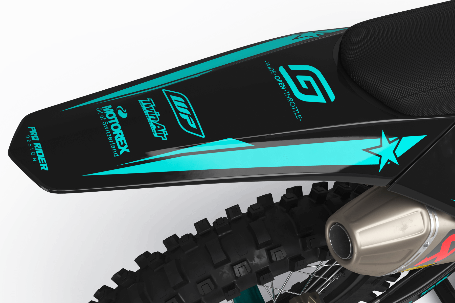 Graphics Kit GASGAS JOCK 2