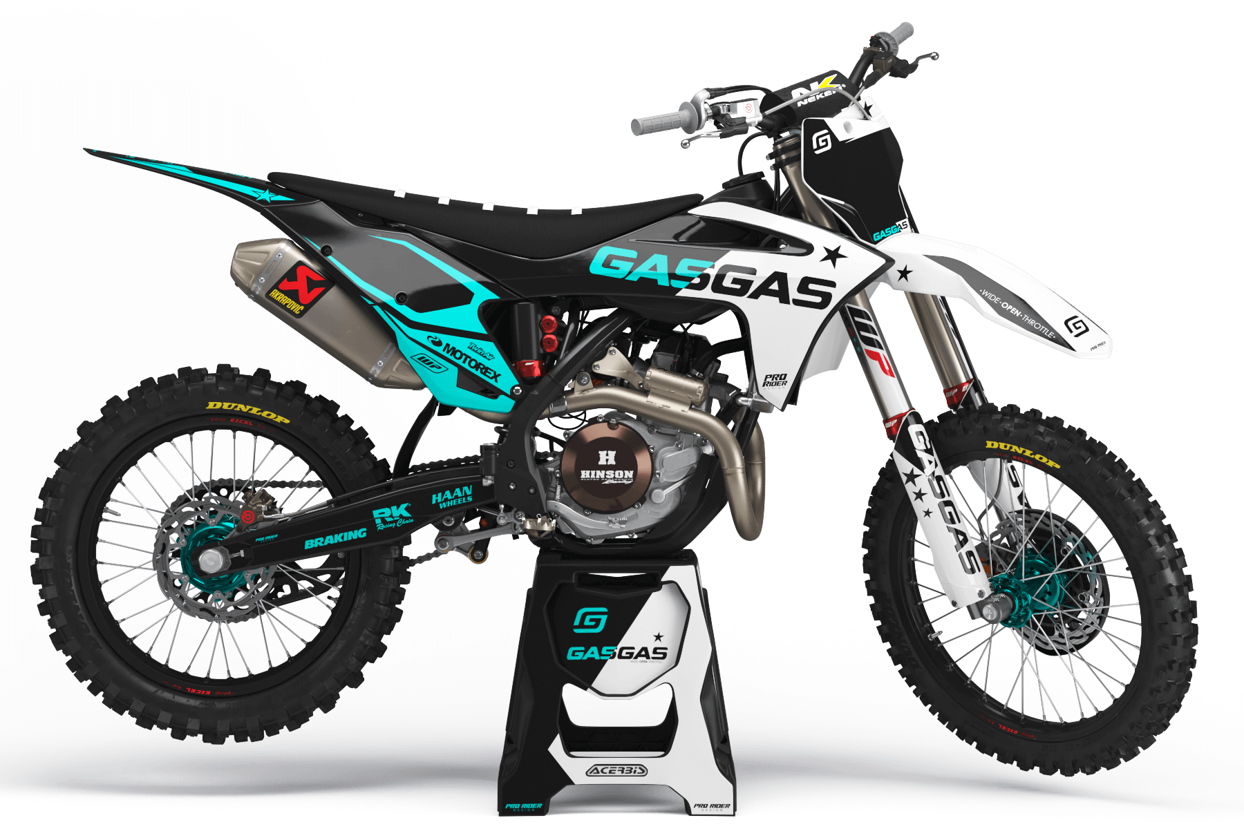 Graphics Kit GASGAS JOCK 2