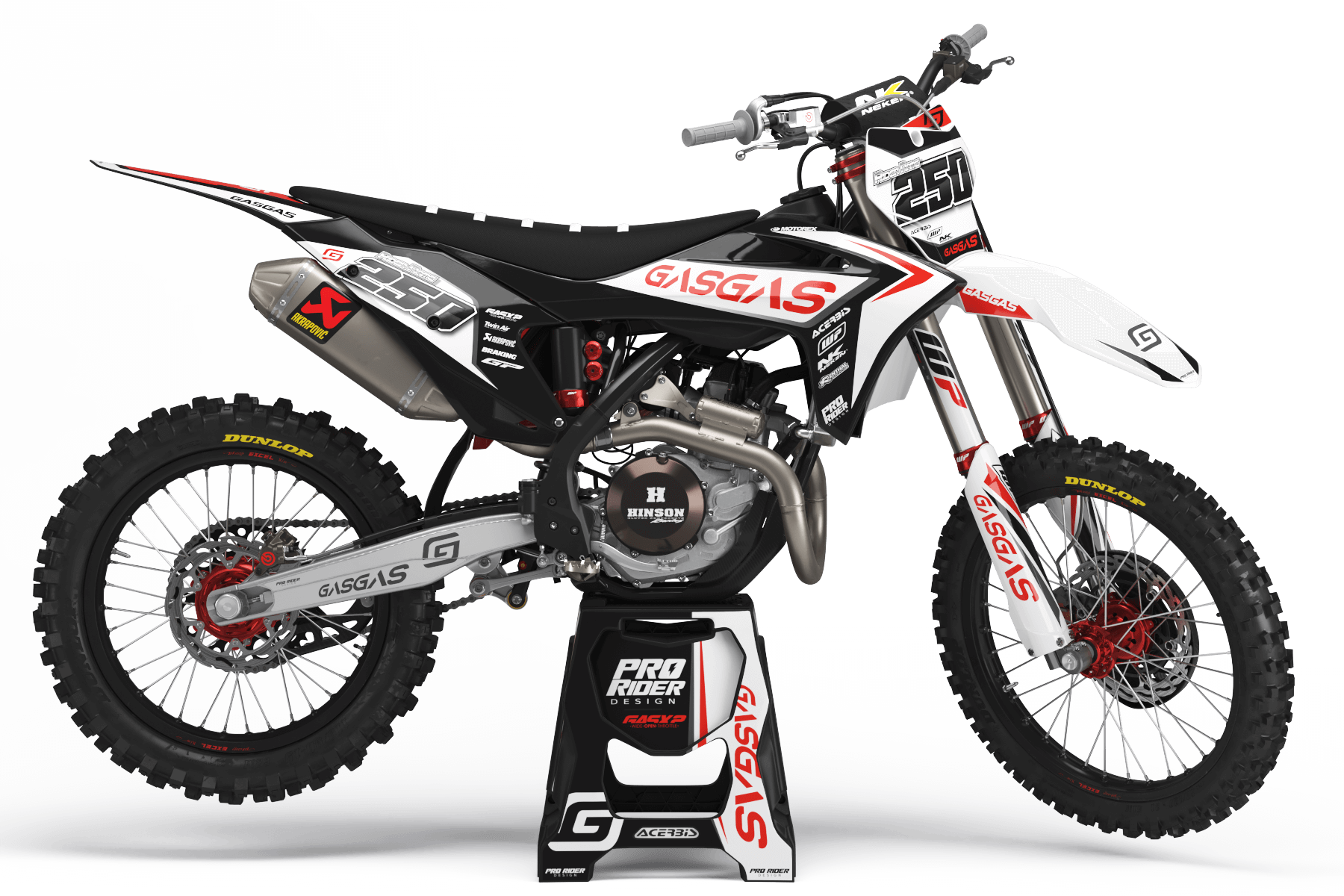 Graphics Kit GASGAS 2022 CROSS LIFE