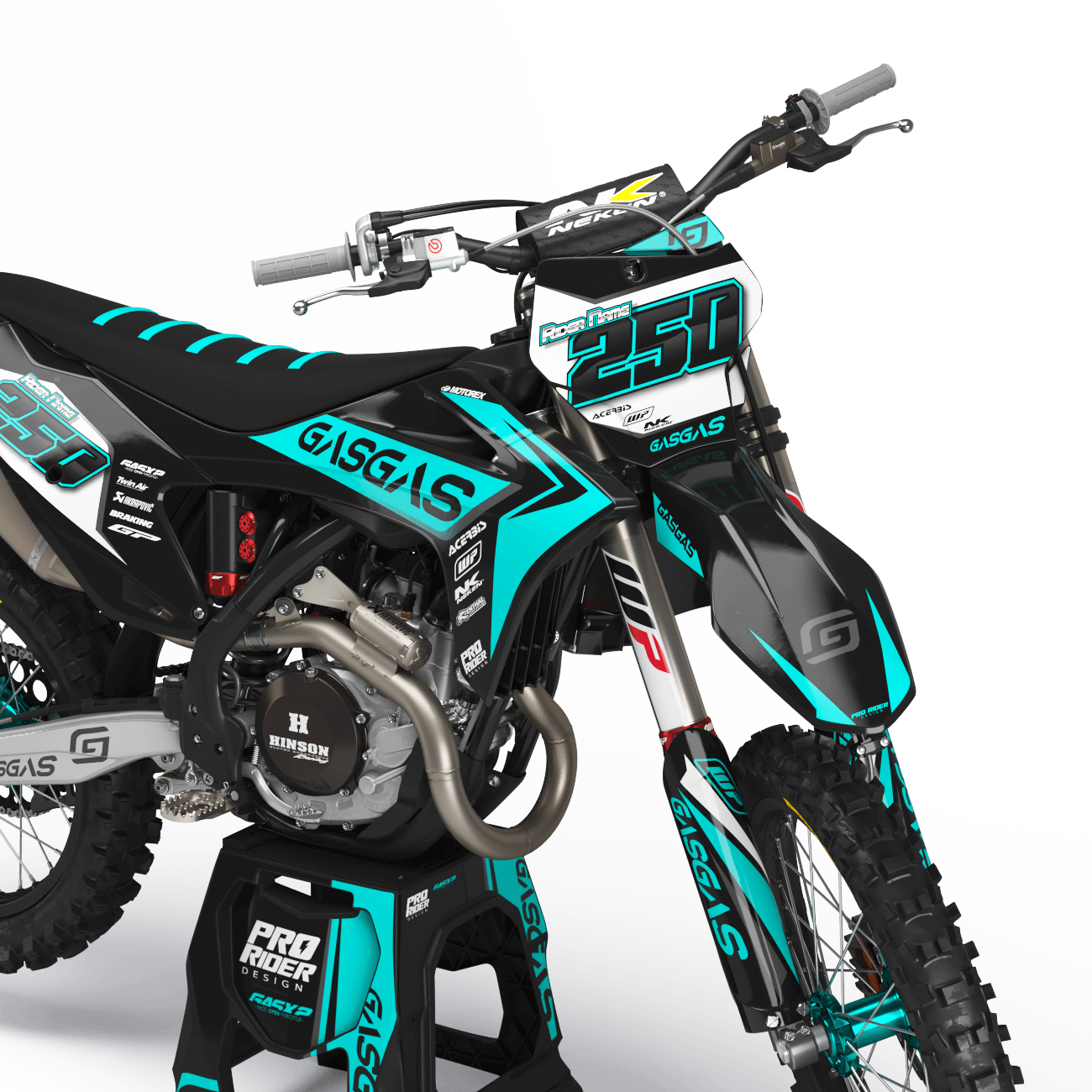Graphics Kit GASGAS 2022 CROSS LIFE 2B