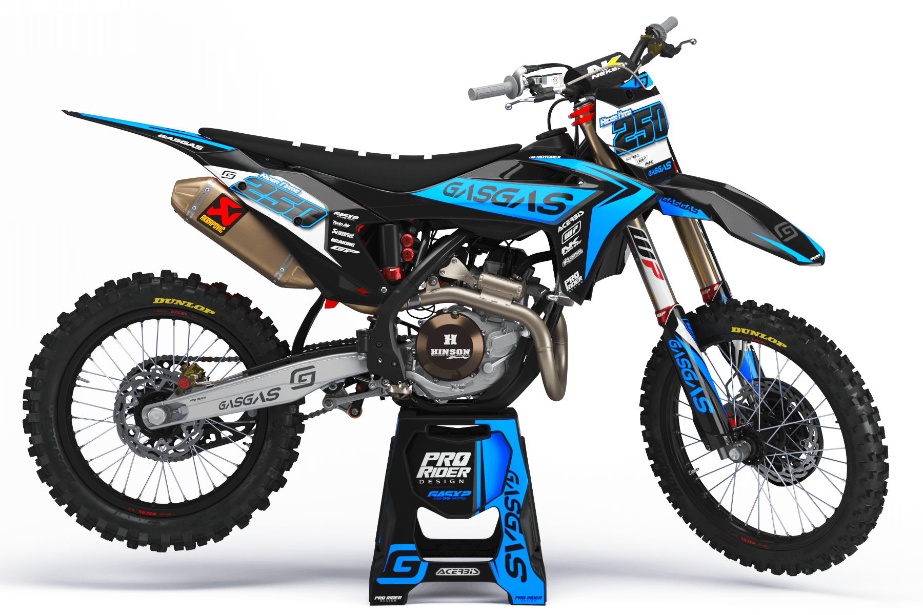 Graphics Kit GASGAS 2022 CROSS LIFE 3B