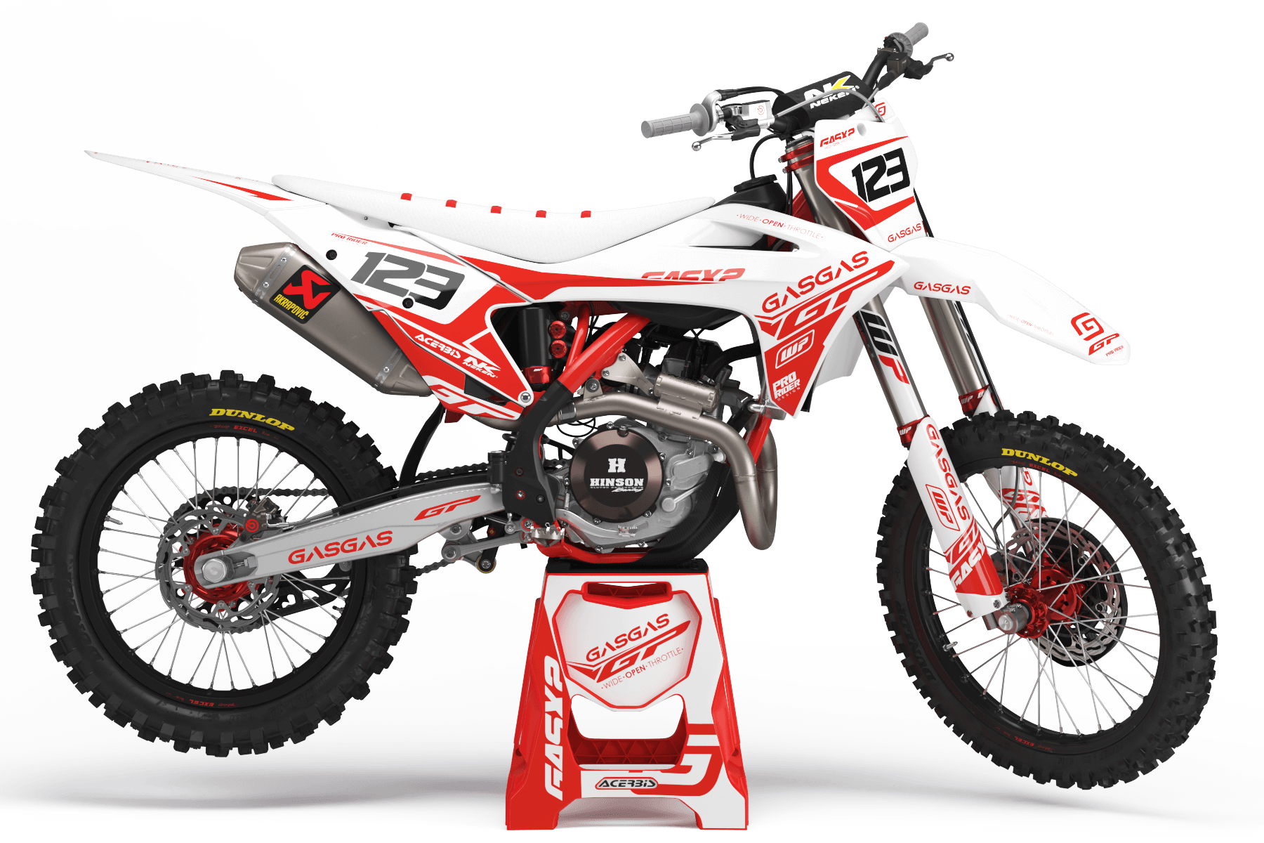 Graphics Kit GASGAS CONQUEROR S1