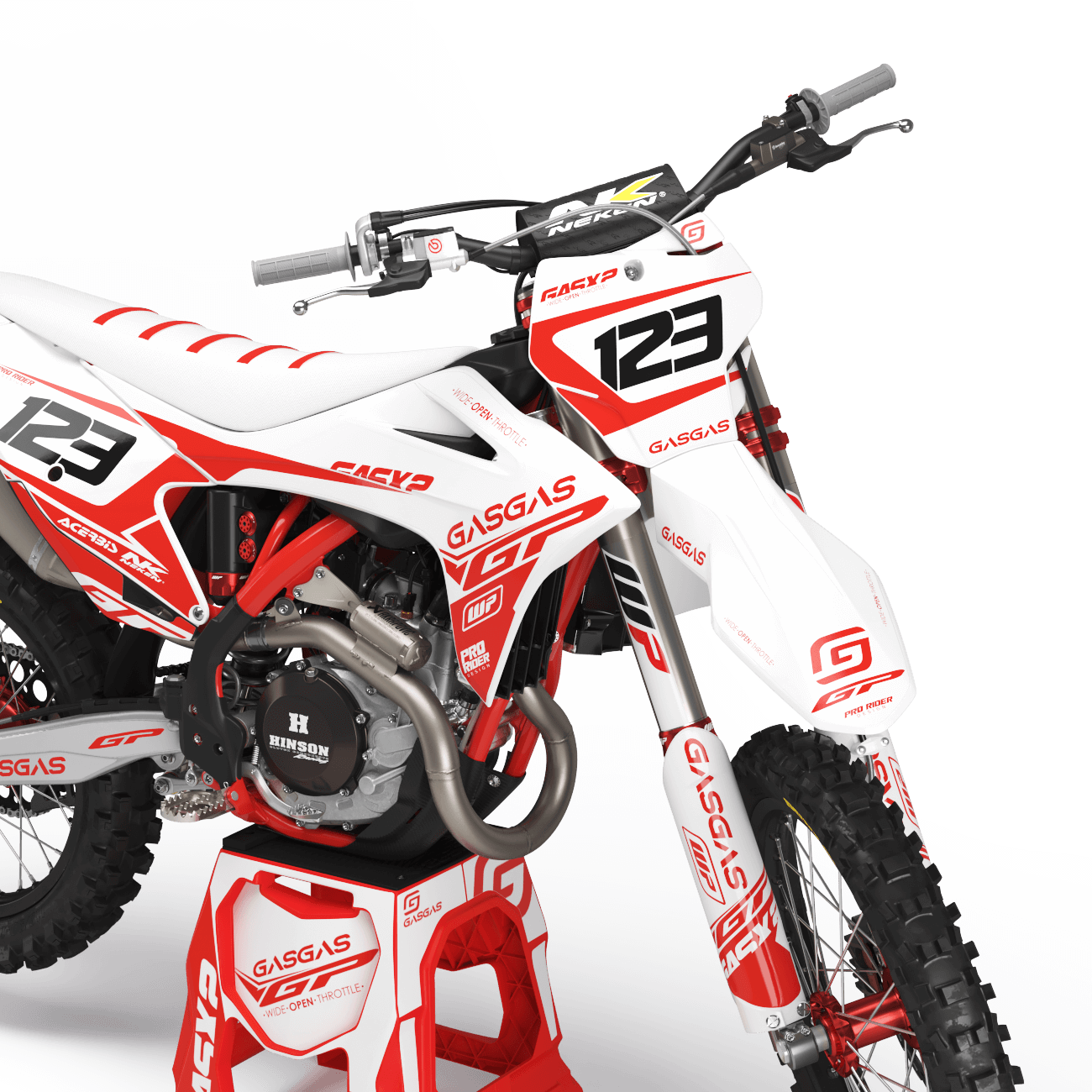 Graphics Kit GASGAS CONQUEROR S1