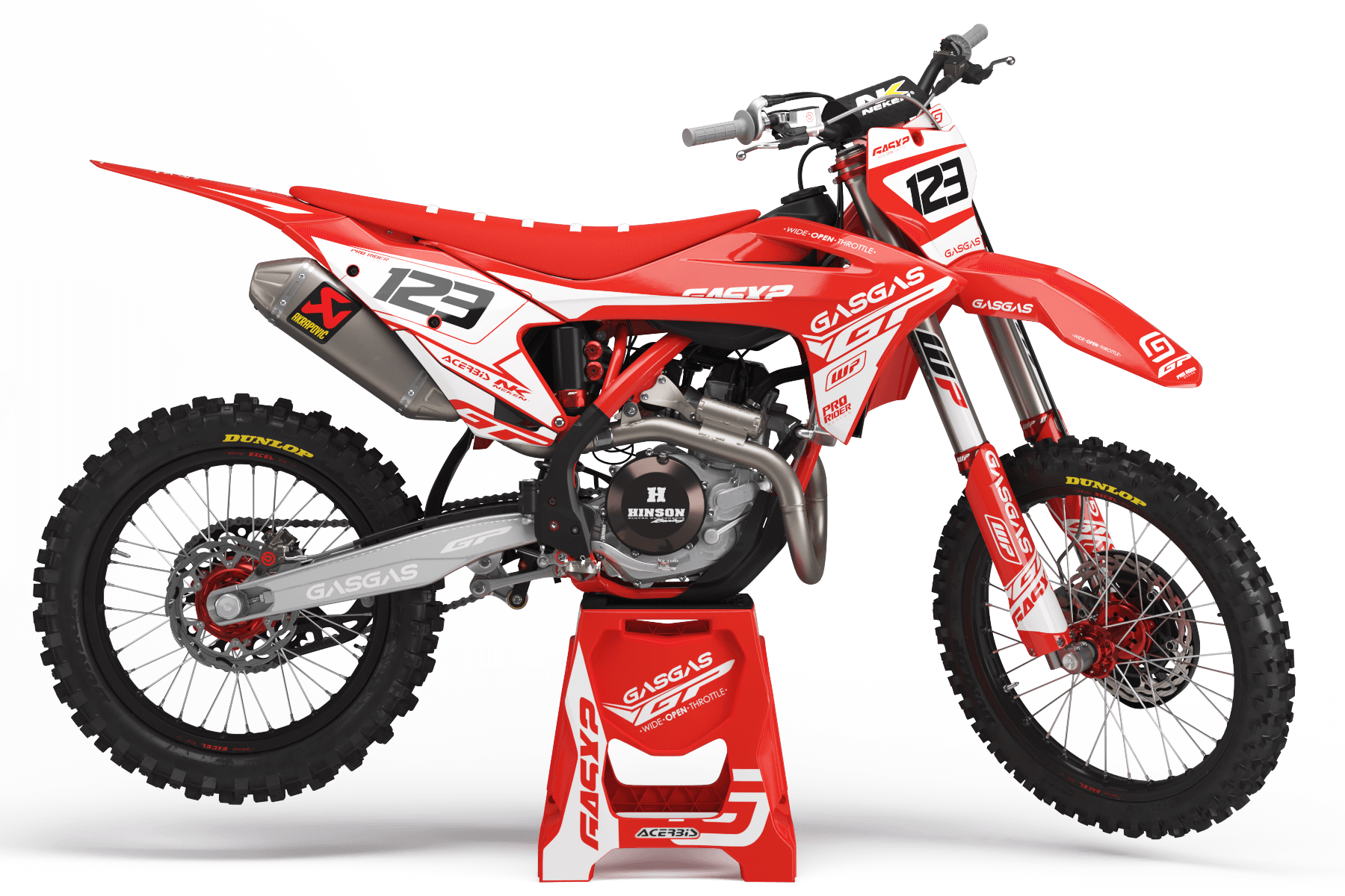 Graphics Kit GASGAS CONQUEROR S2
