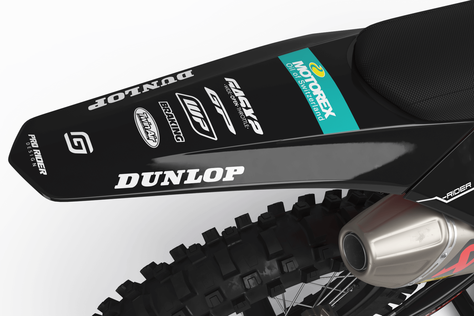 Graphics Kit GASGAS MENTOR BLACK.1