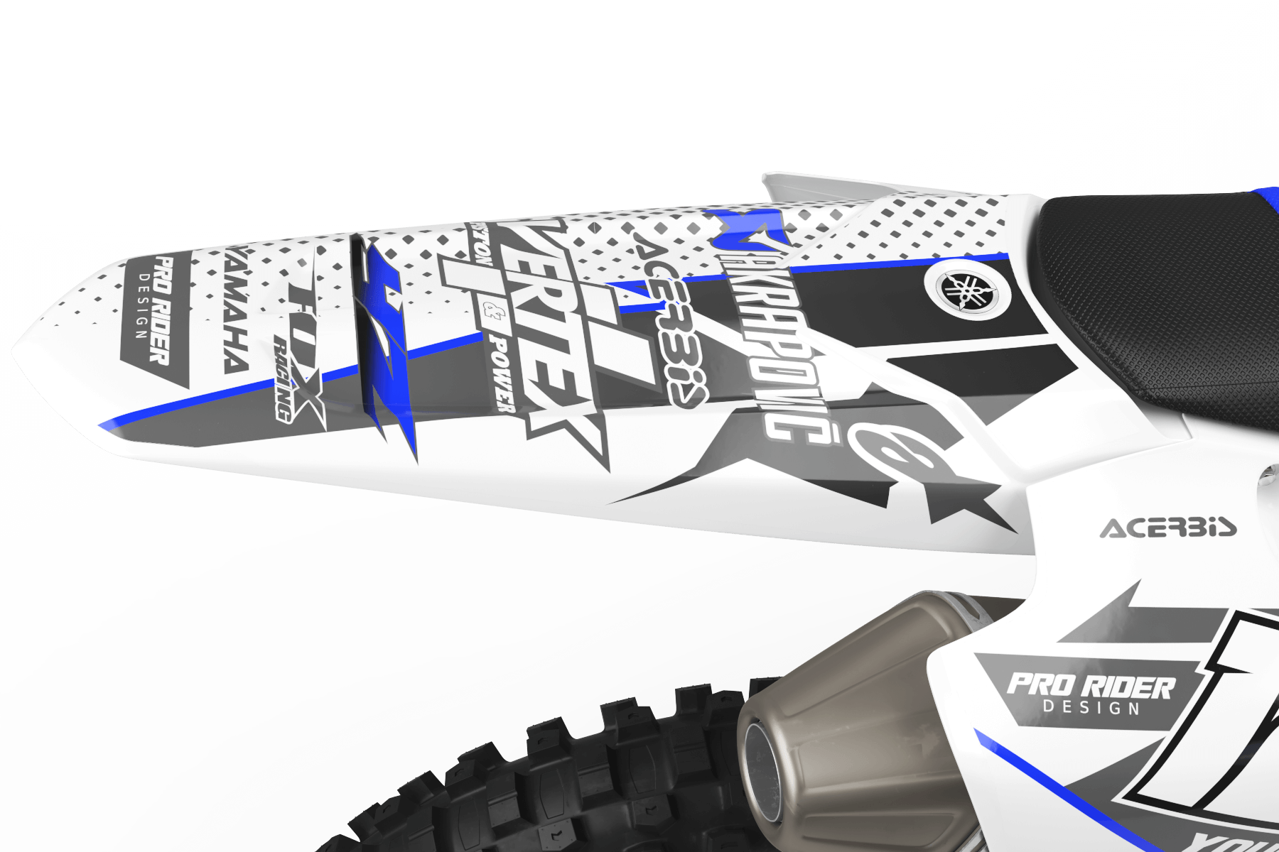 Yamaha graphics KIT FMRFACTORY MOUNTAIN