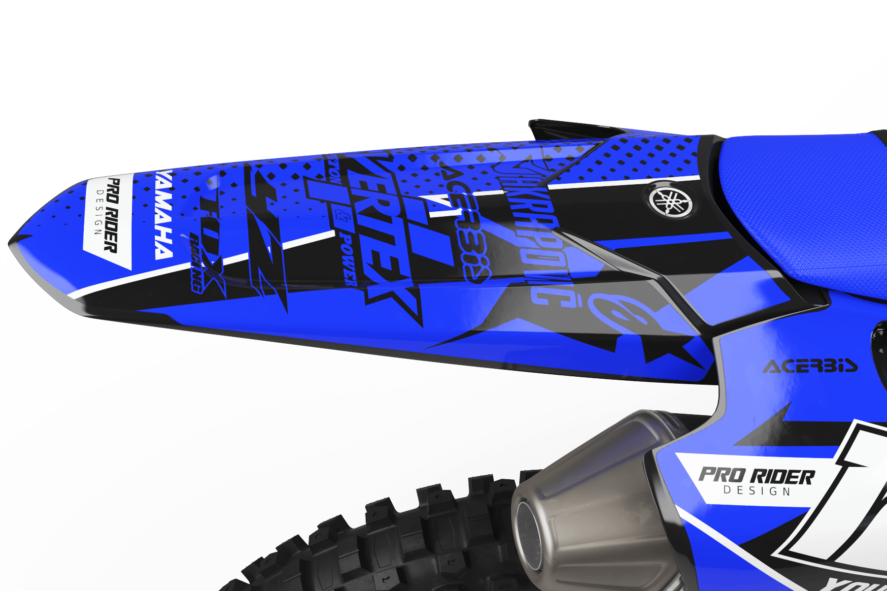 Yamaha graphics KIT FMRFACTORY ROY