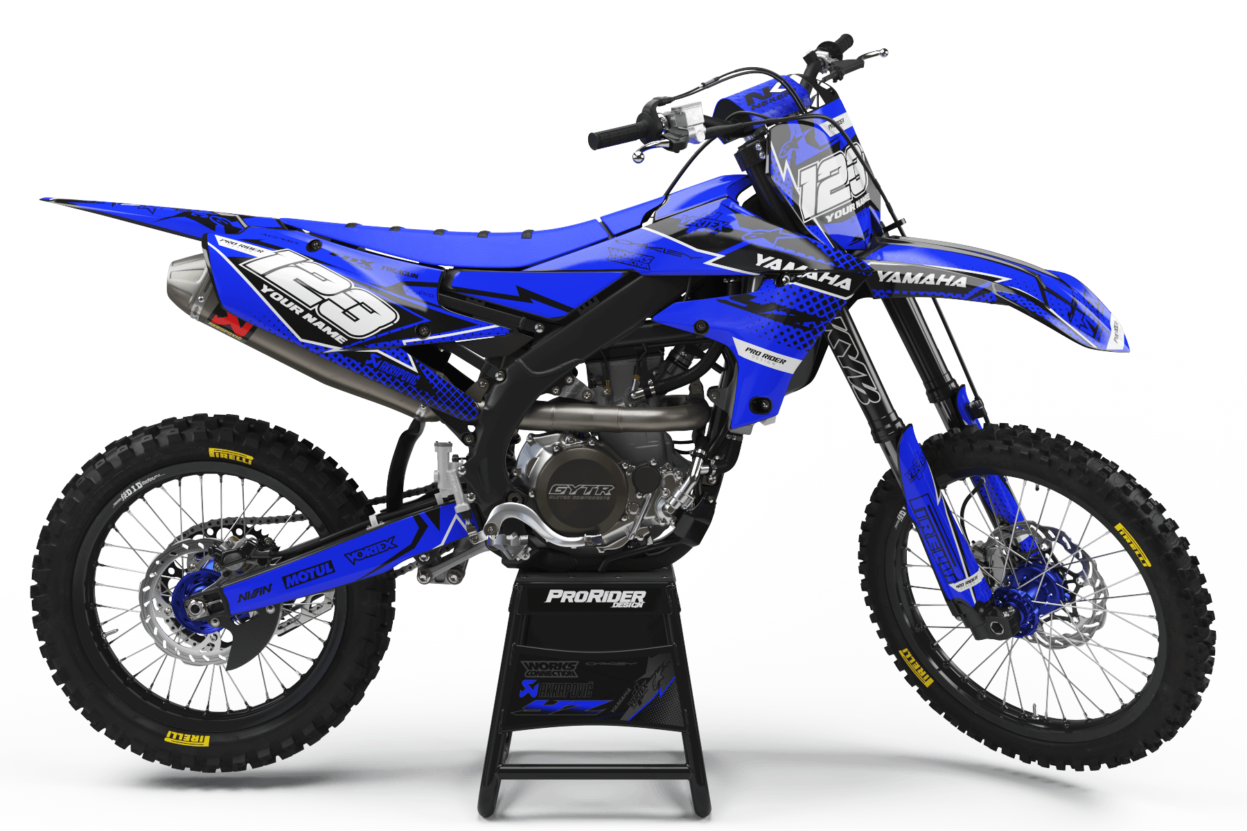 Yamaha graphics KIT FMRFACTORY ROY