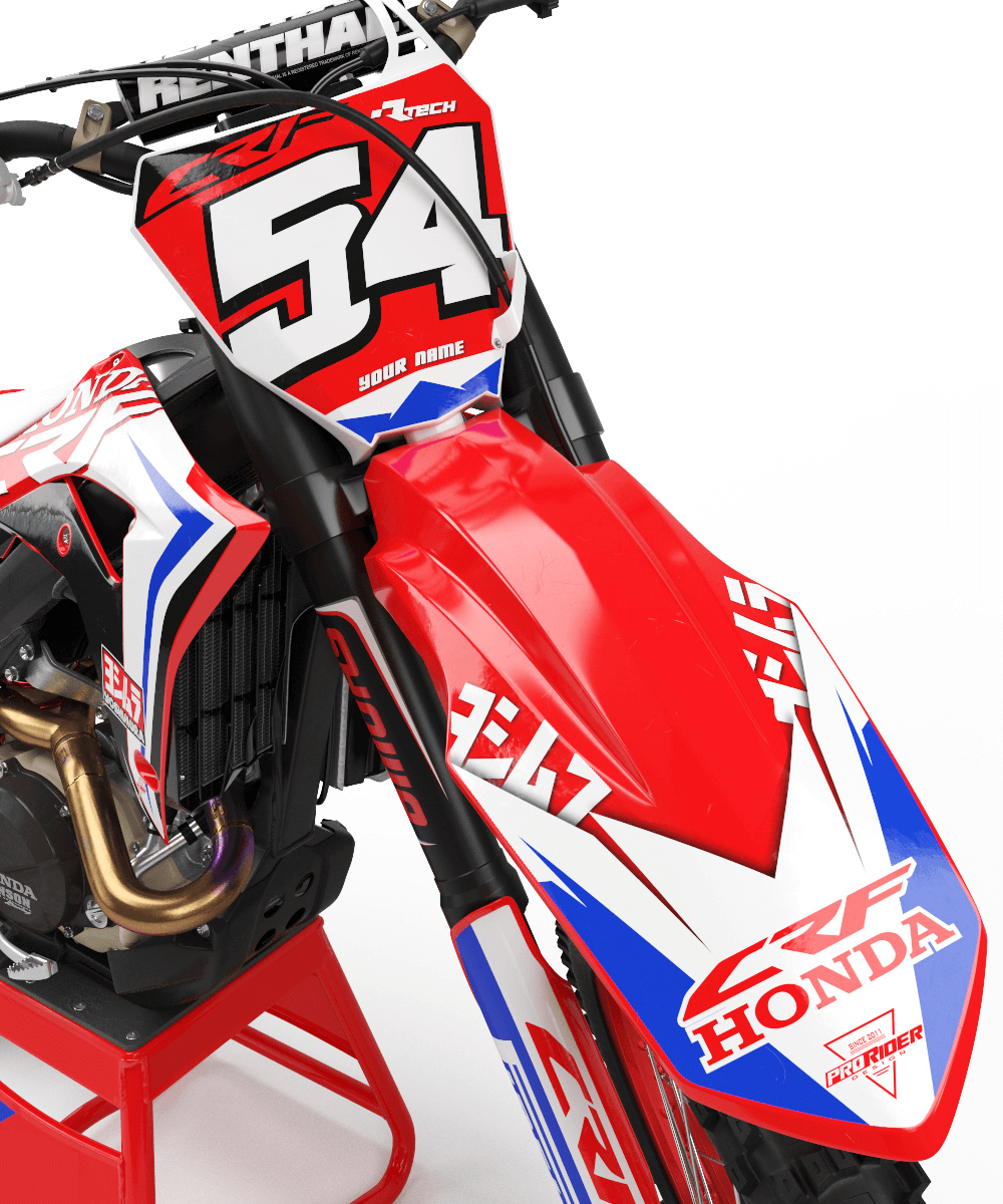 Graphics Kit HONDA MX TEST