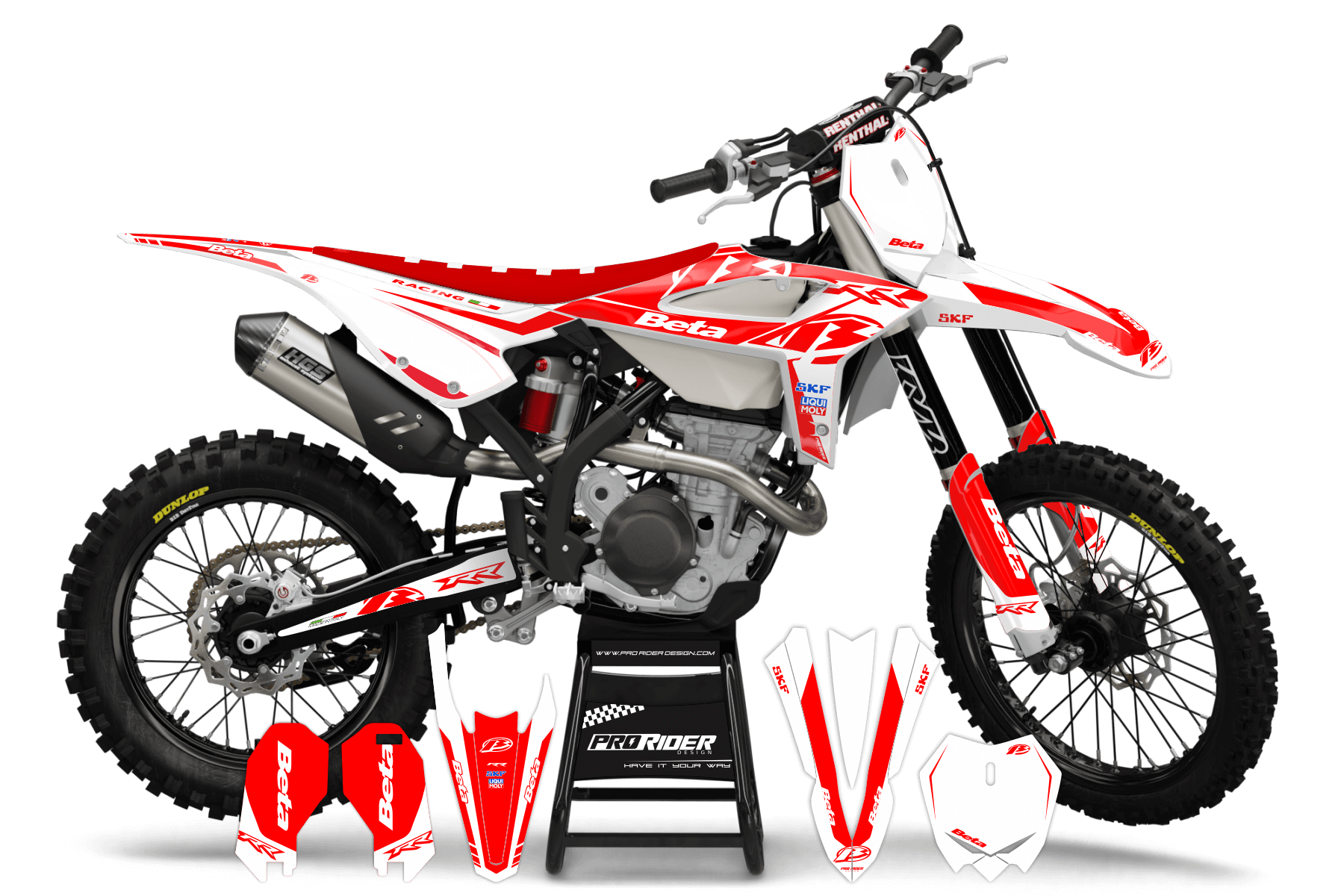 Graphics Kit BETA STAGE 3 RED