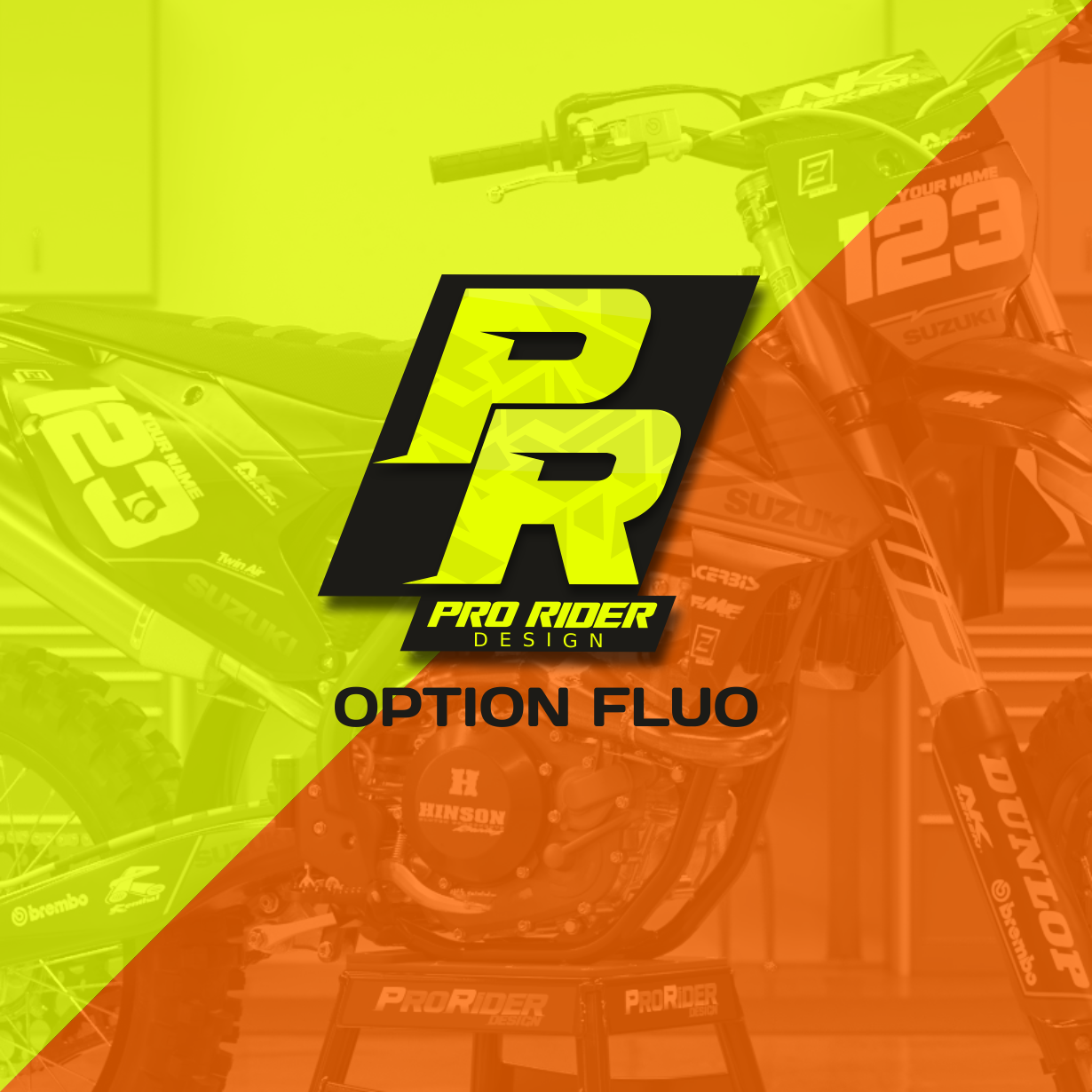 FLUORESCENT yellow OPTION