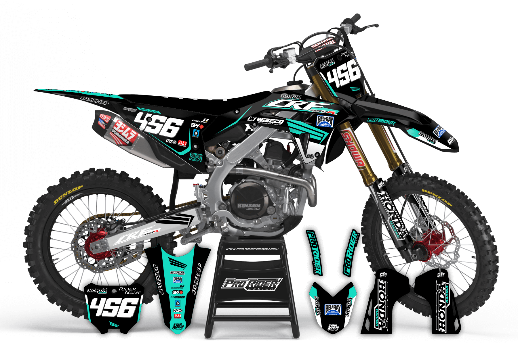 Graphics Kit HONDA PRORIDER SWAGG C
