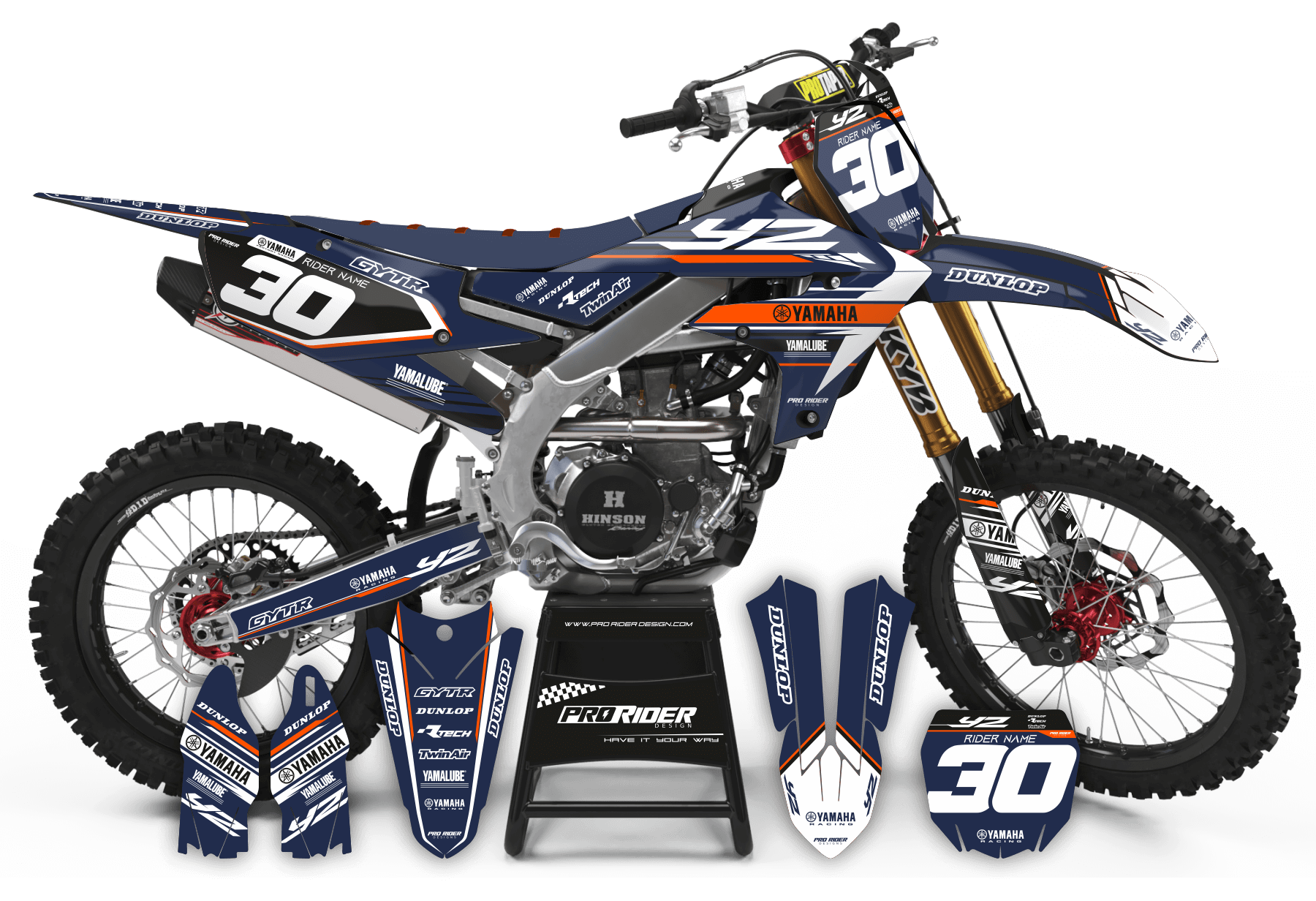 Graphics Kit YAMAHA KORB FRAM