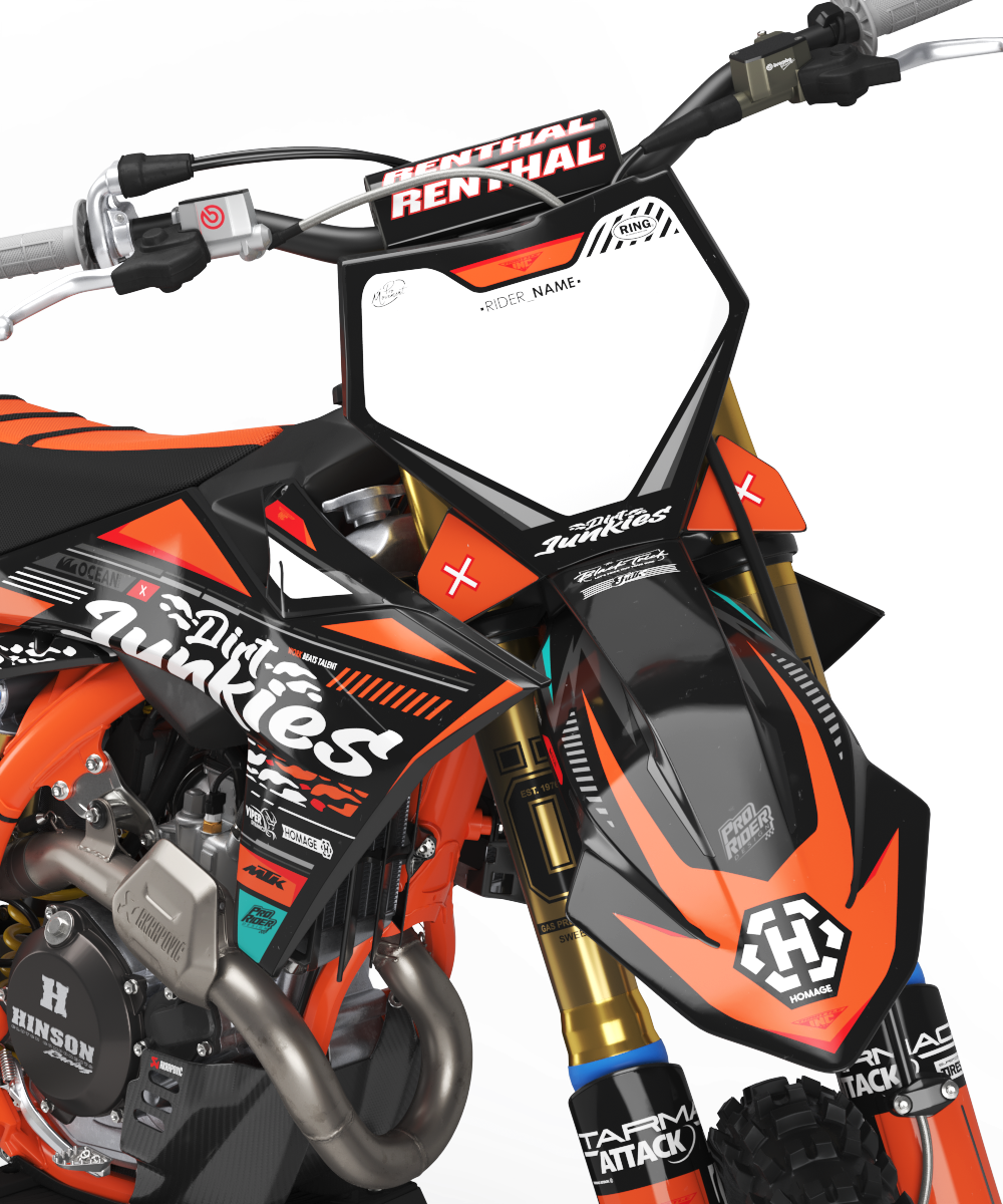 Custom Graphics KTM ATTACK