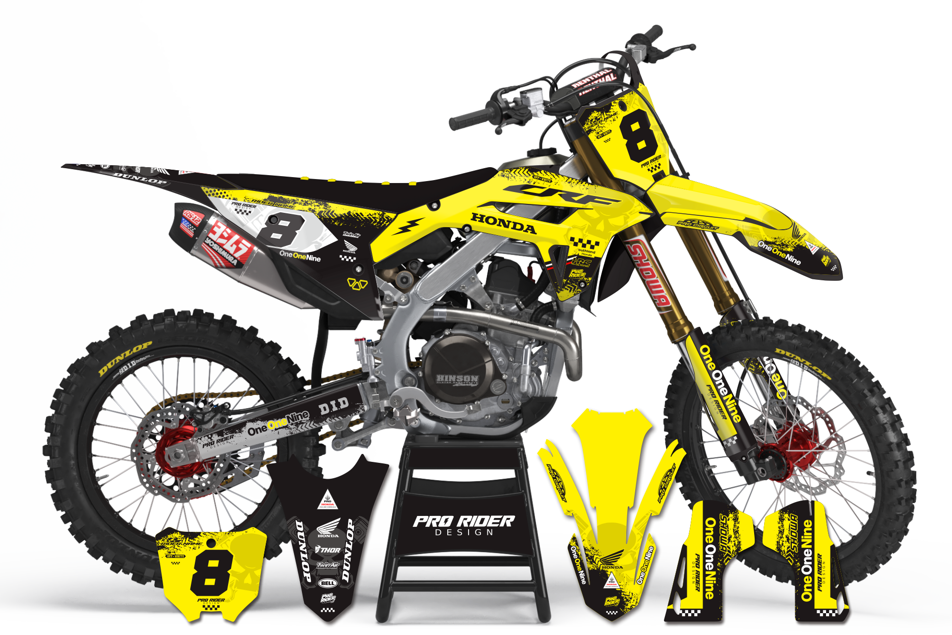 Graphics Kit HONDA Adrenaline Rush