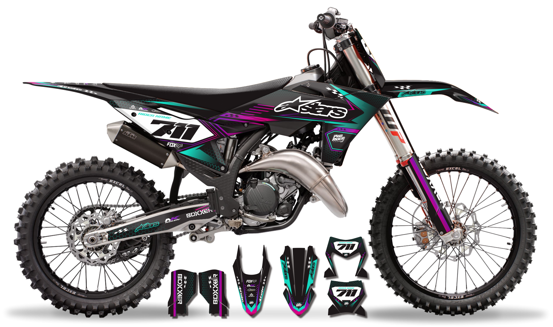 Custom Graphics ASTARS DEEP STYLE