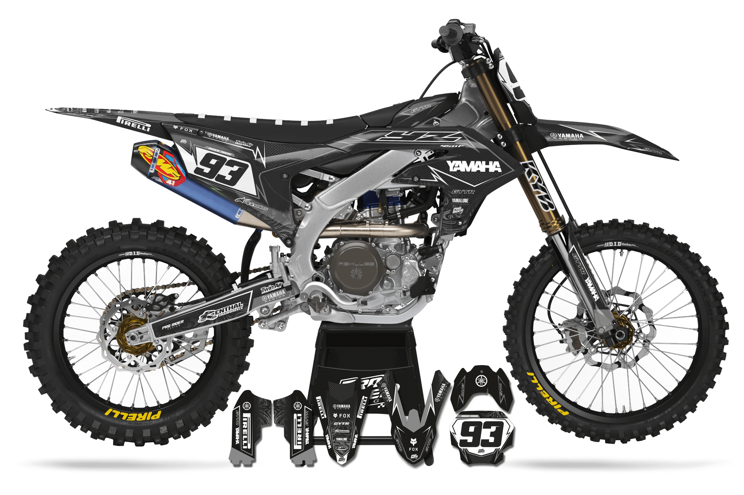 Yamaha graphics KIT DRIFTY TWO