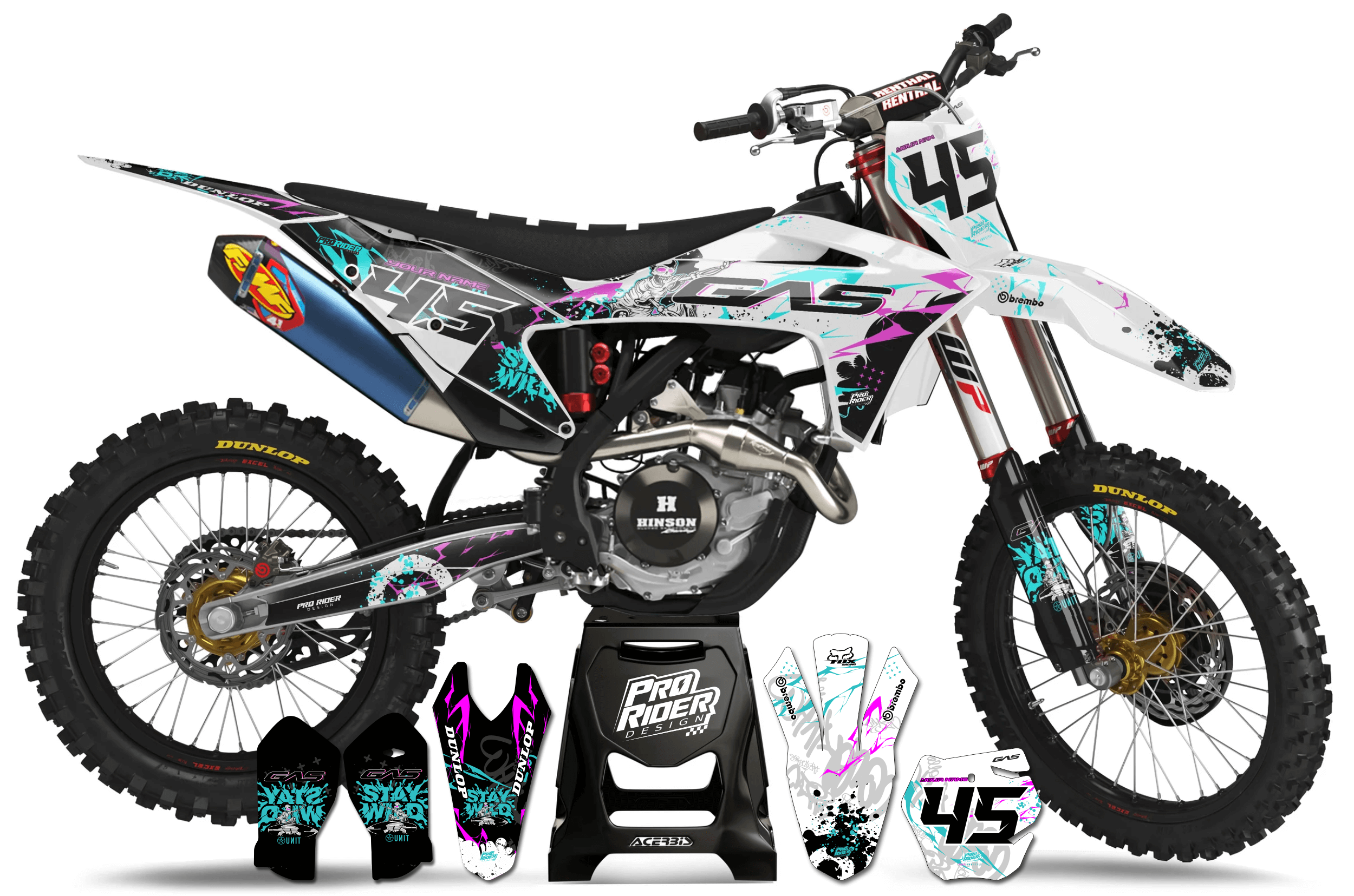 Graphics Kit GASGAS LOKI
