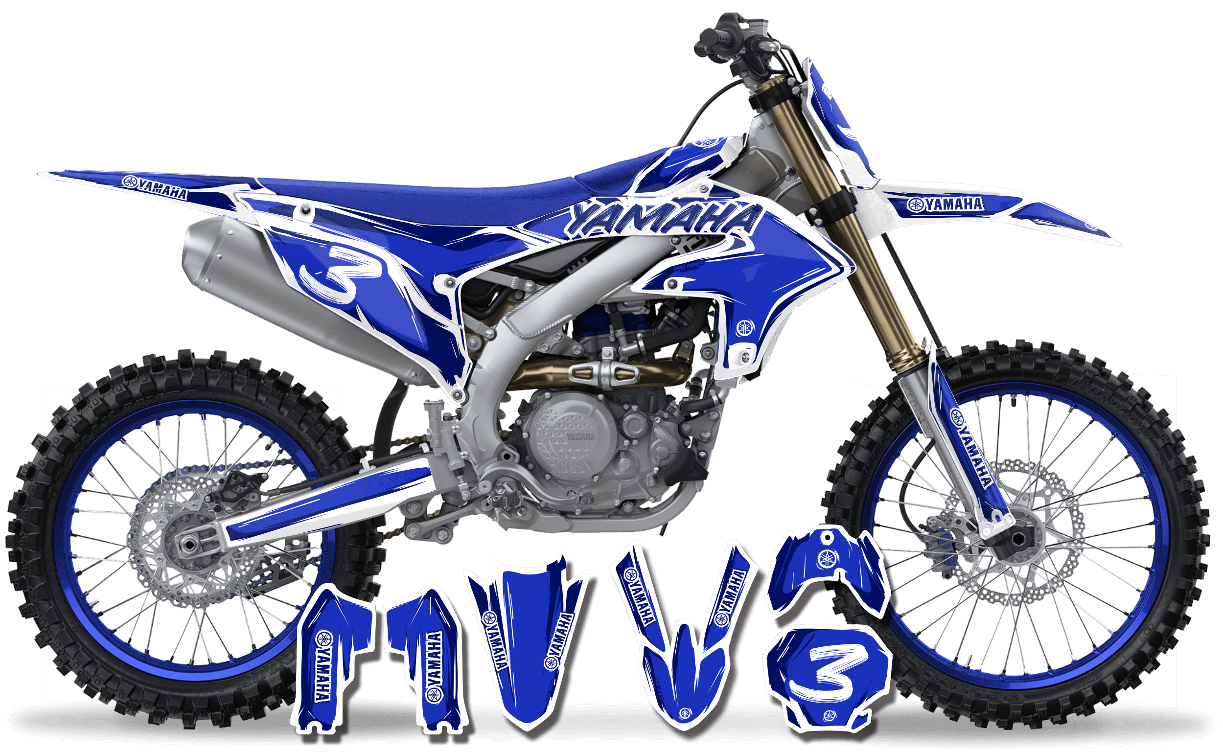 Yamaha graphics KIT COSMO TIWA
