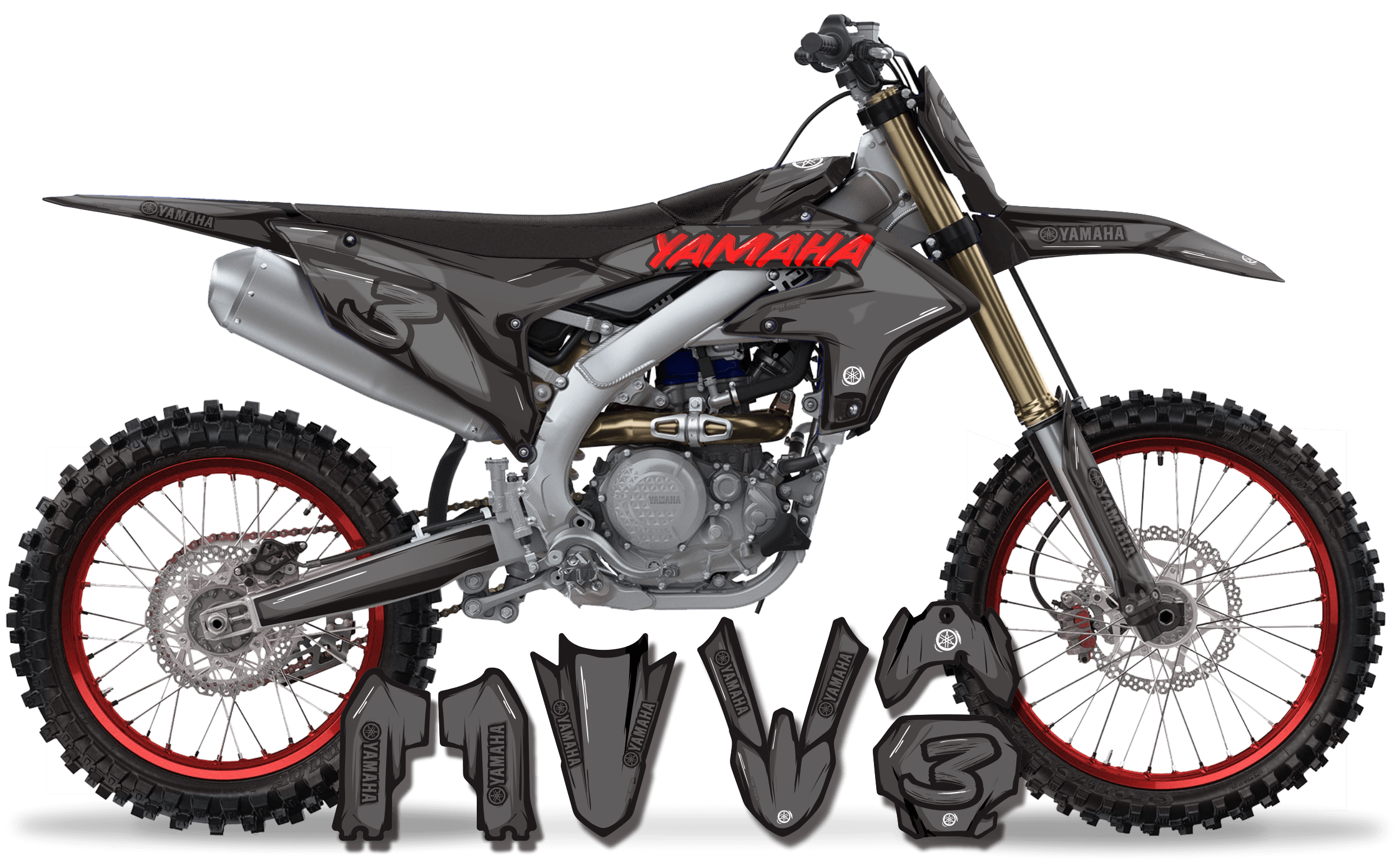 Yamaha graphics KIT COSMO KILL