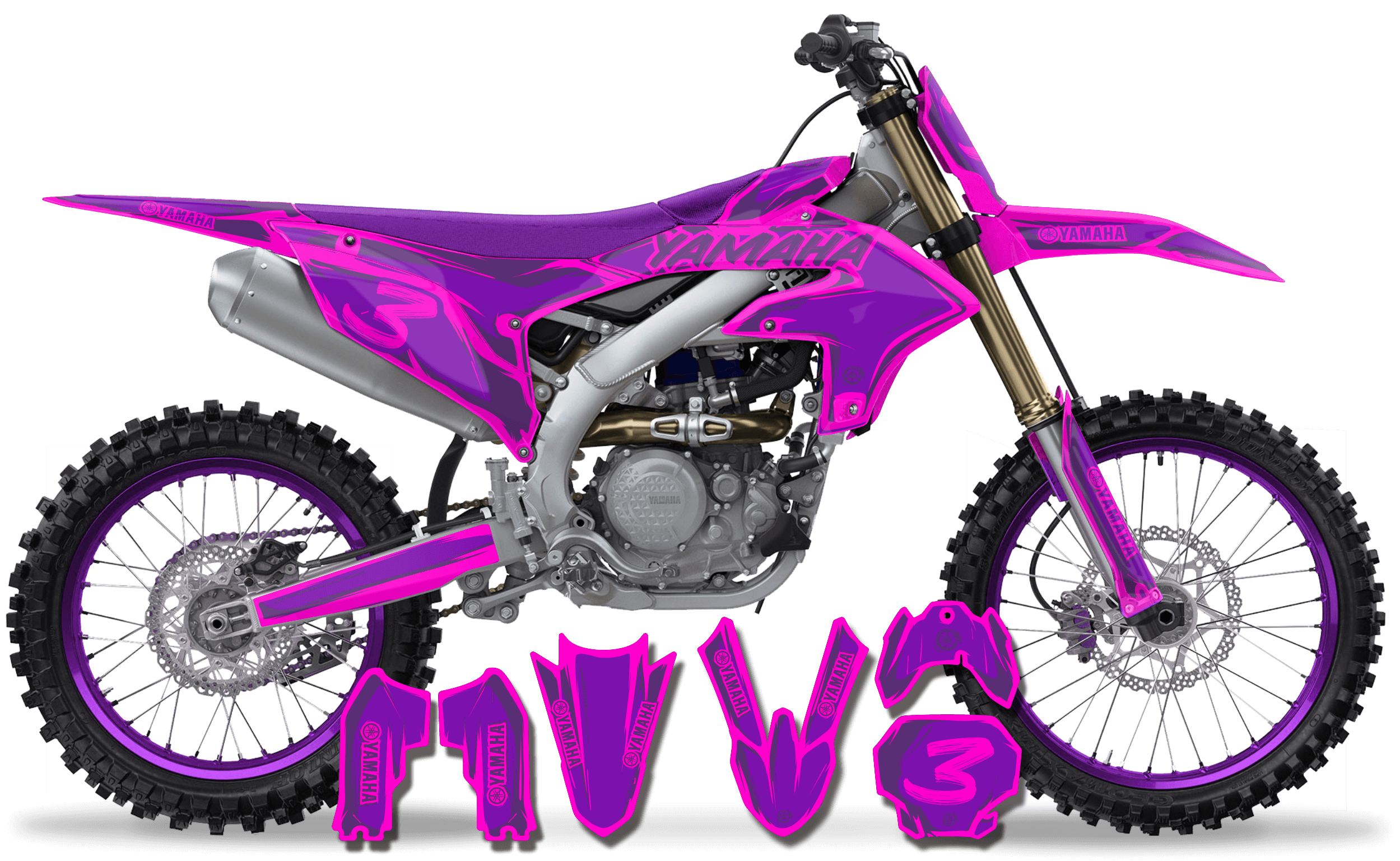 Yamaha graphics KIT COSMO OSALI