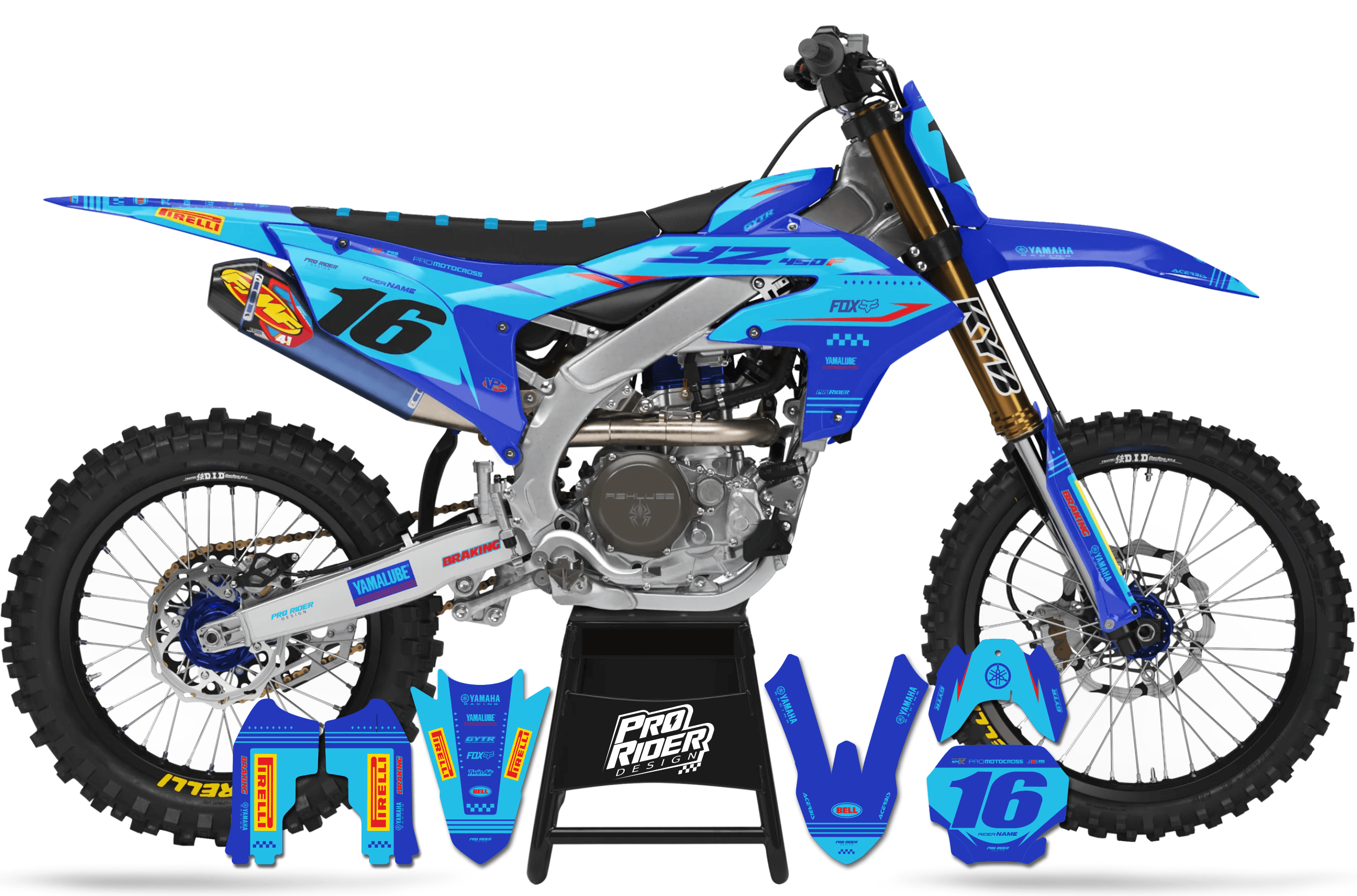 Yamaha graphics KIT GANGAA