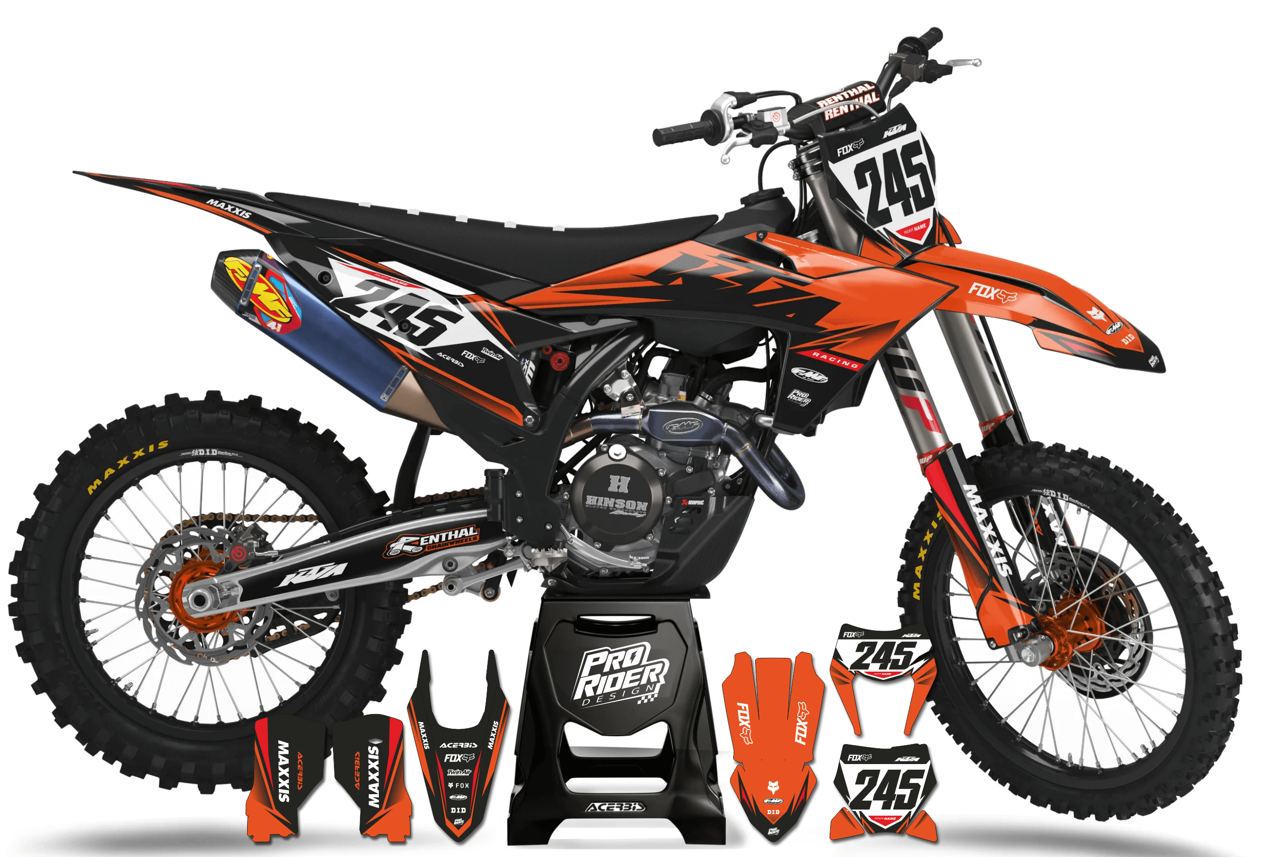 Custom Graphics KTM CITY ROAD