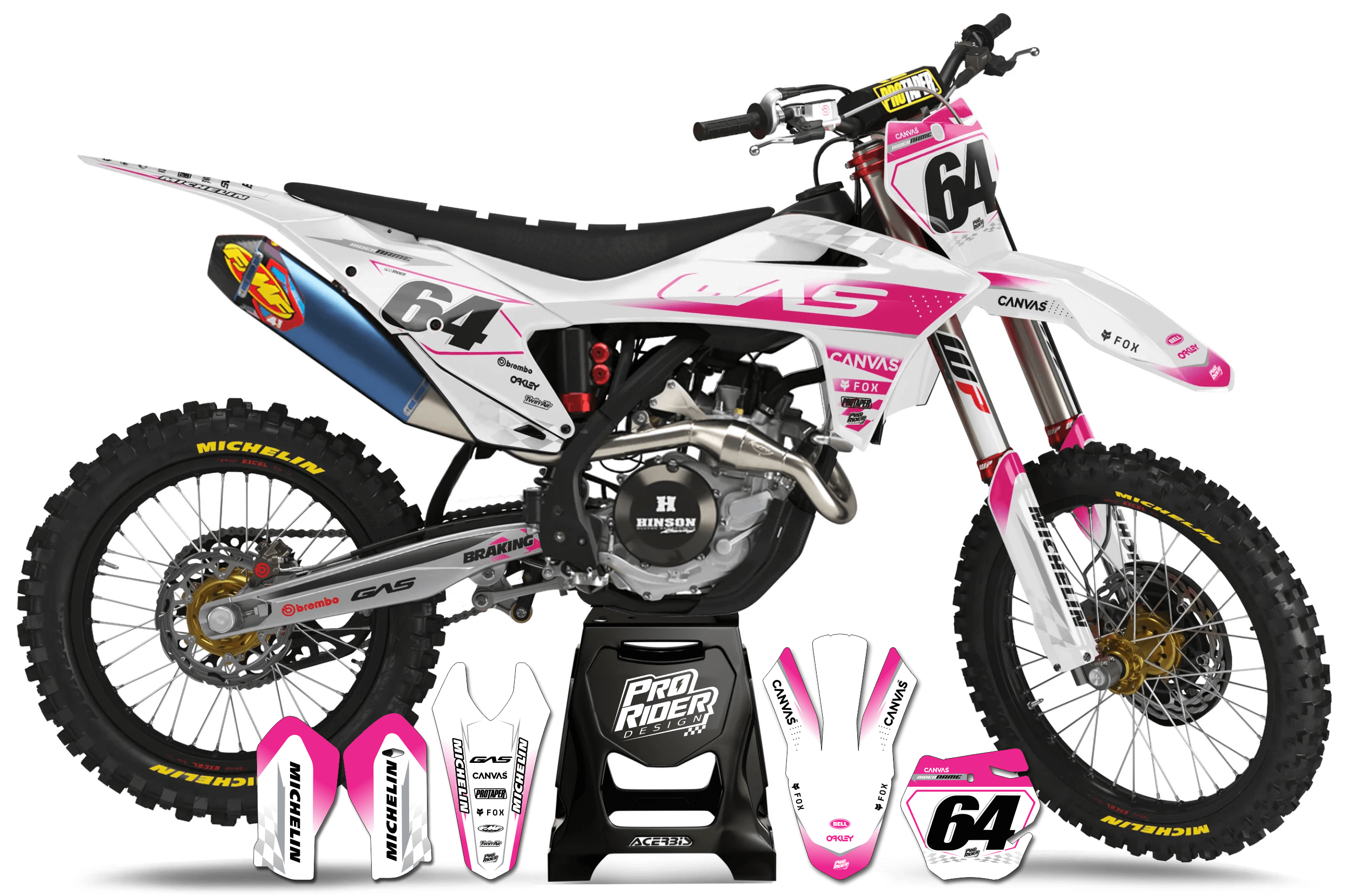 Graphics Kit GASGAS POKAZ