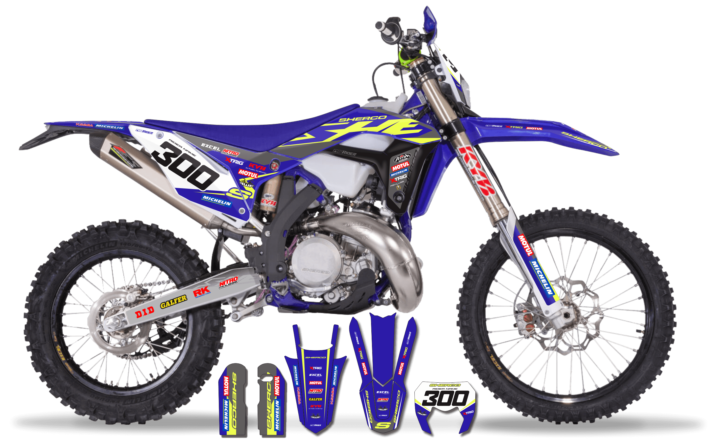 Graphics Kit SHERCO EDITION RESTOR-X L2
