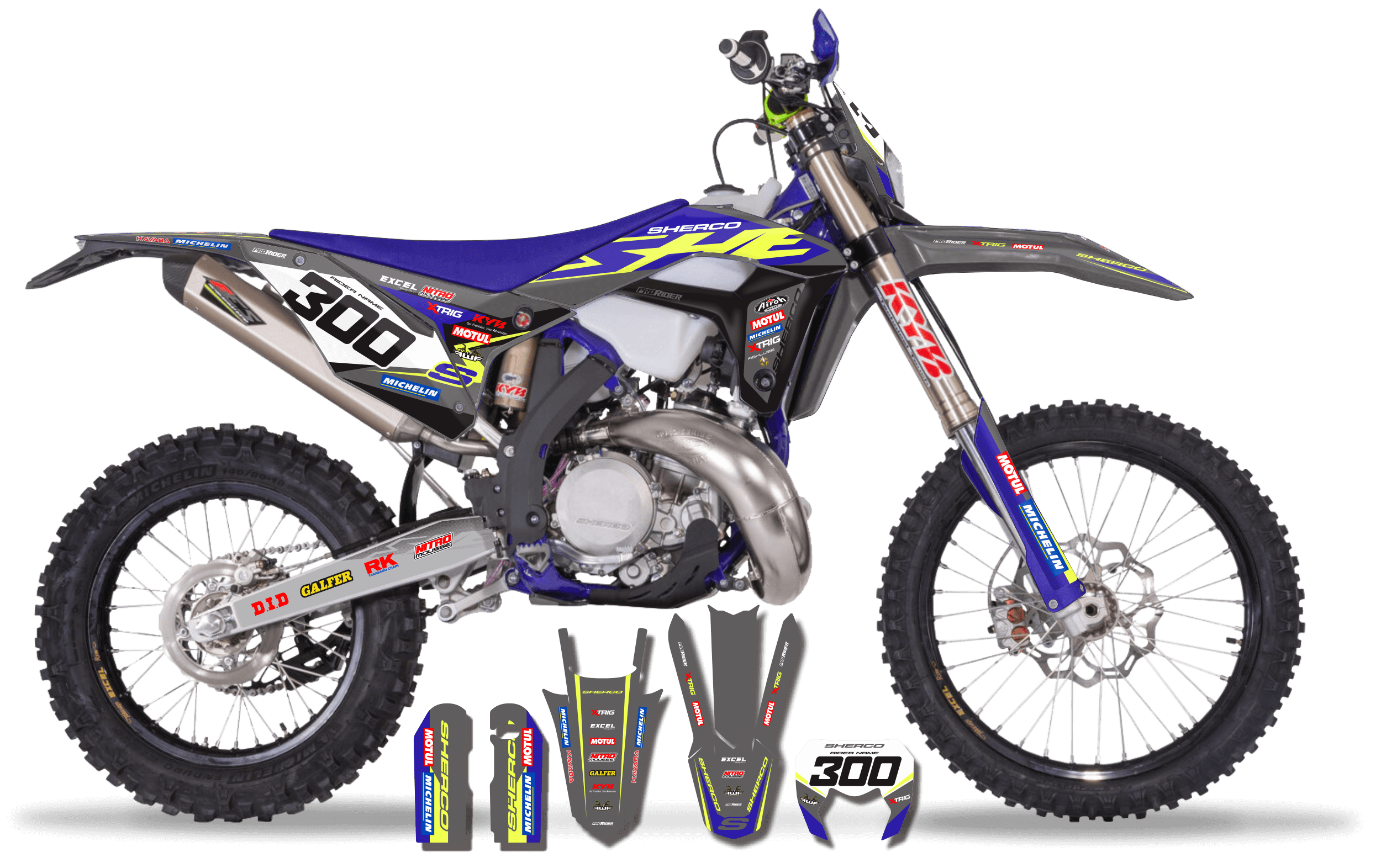 Graphics Kit SHERCO EDITION RESTOR-X L5