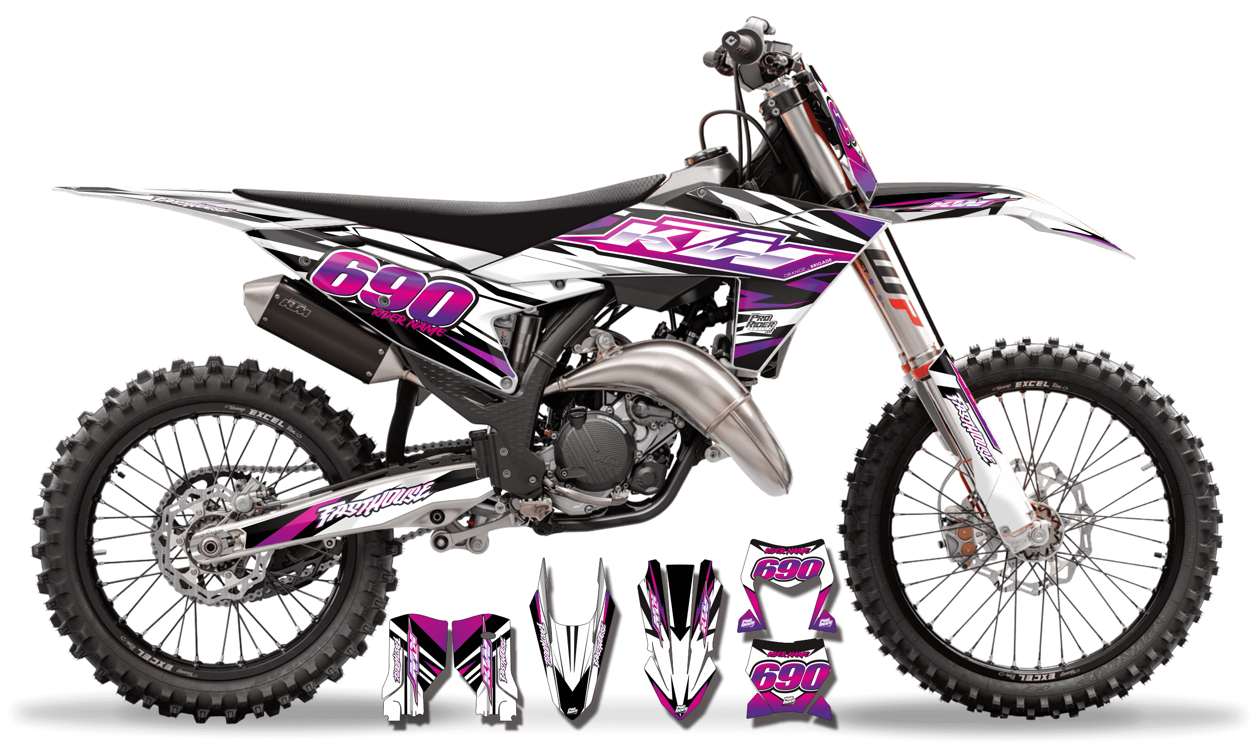 Custom Graphics KTM DANGEROUS