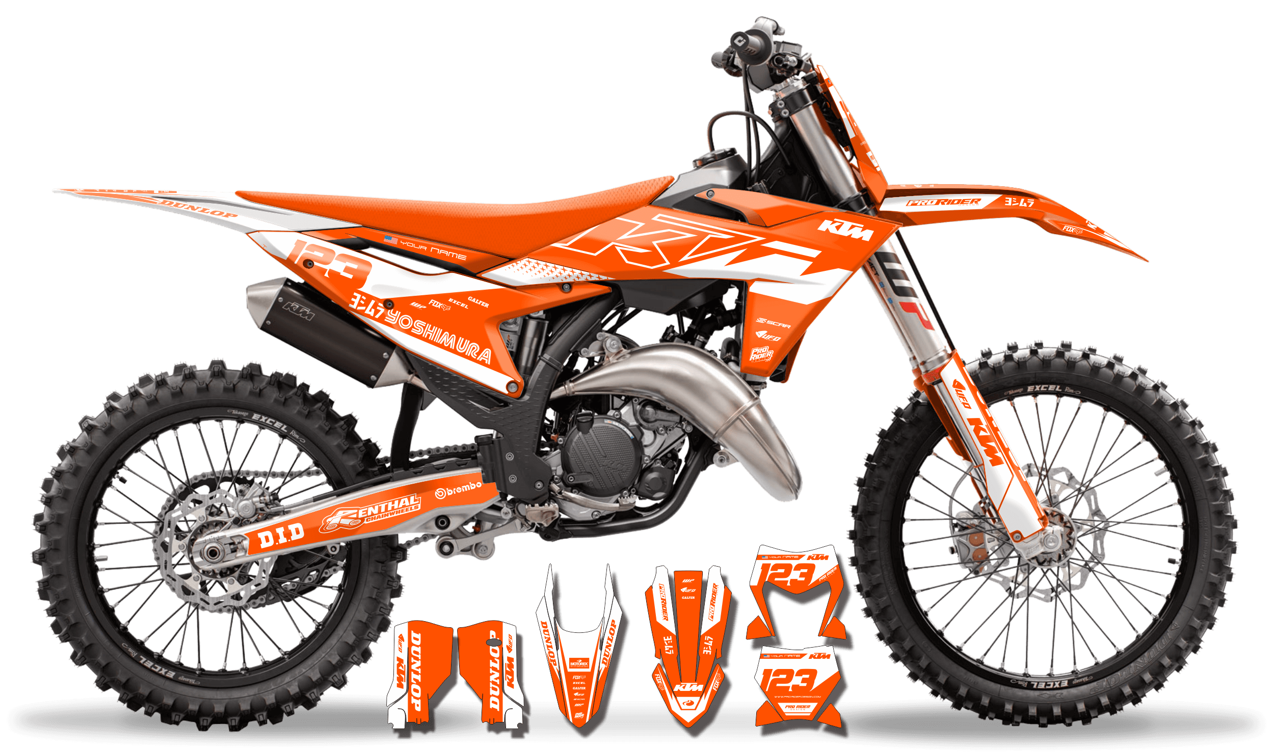 Custom Graphics KTM TERA GROOV