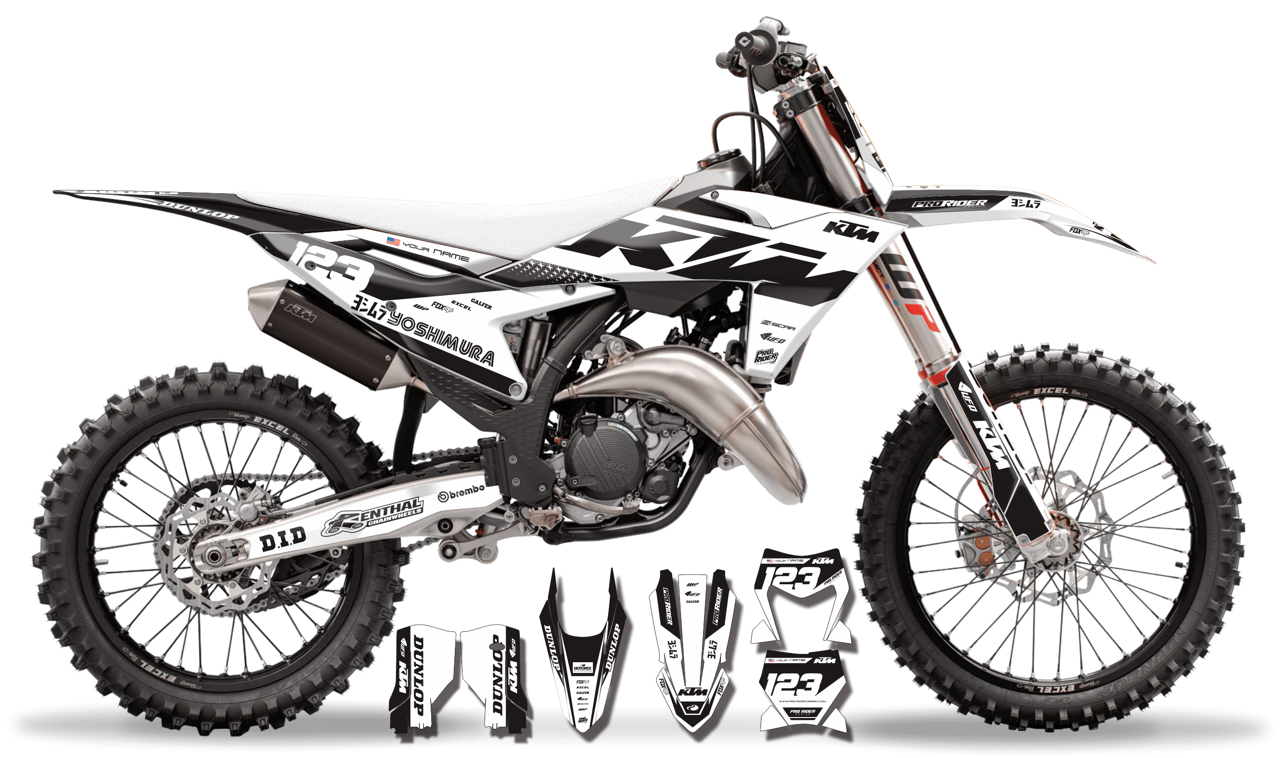 Custom Graphics KTM TERA BLC