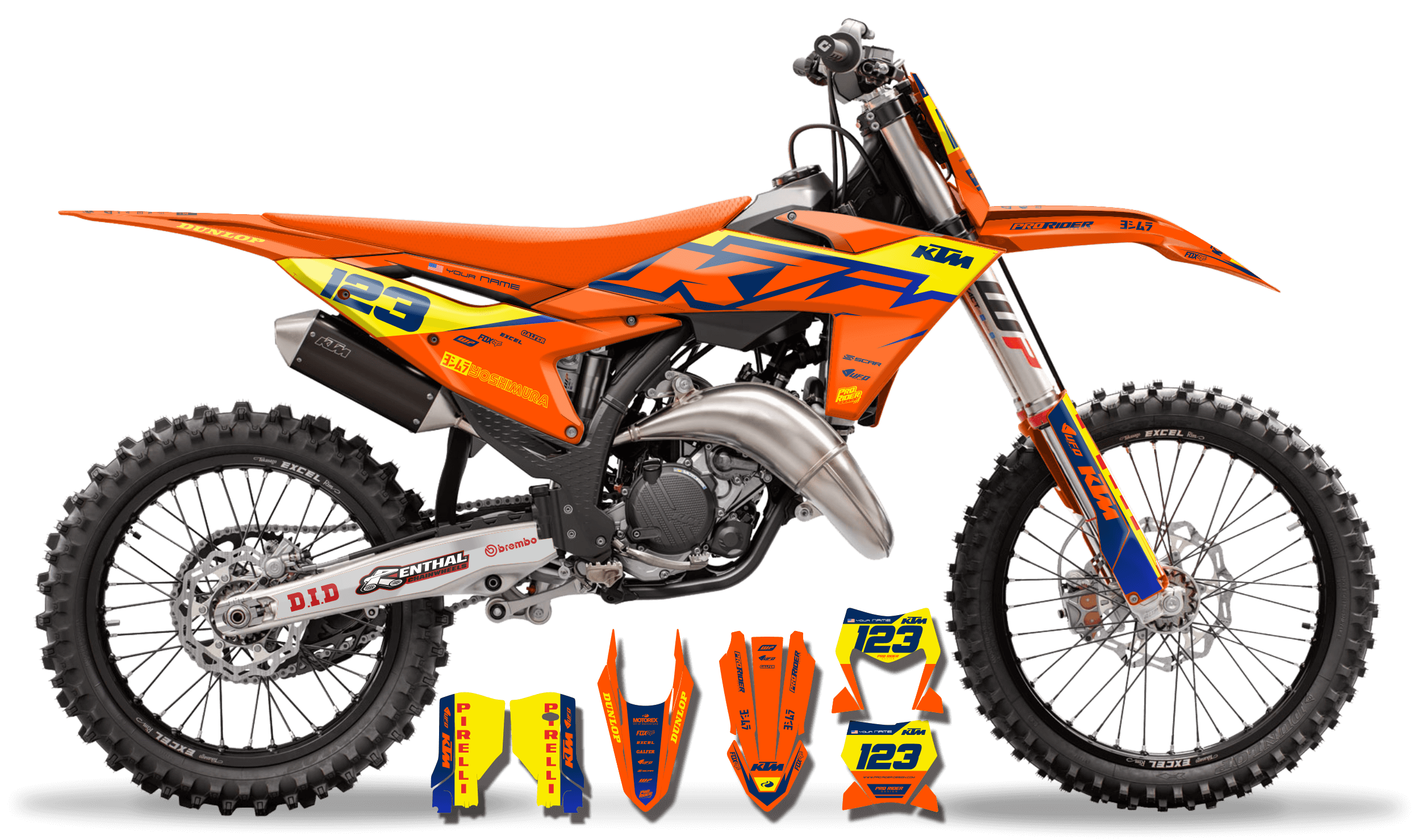 Custom Graphics KTM TERA STELLA