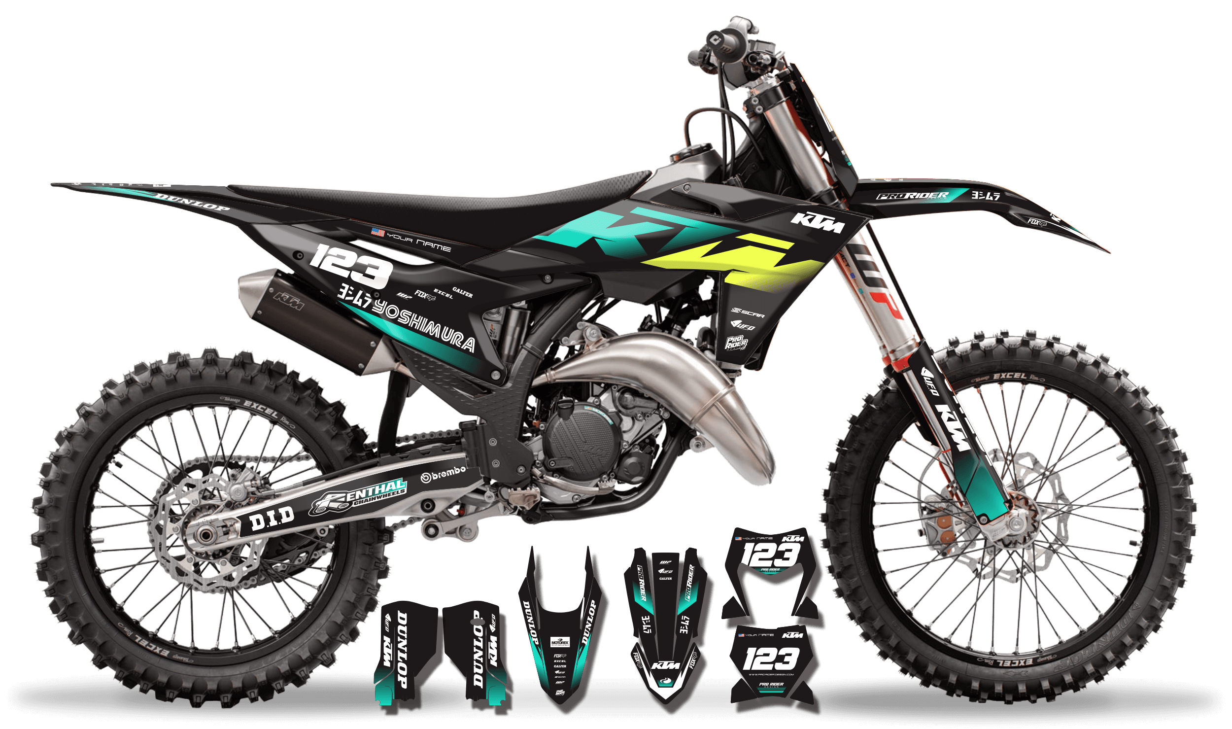 Custom Graphics KTM TERA XIOM