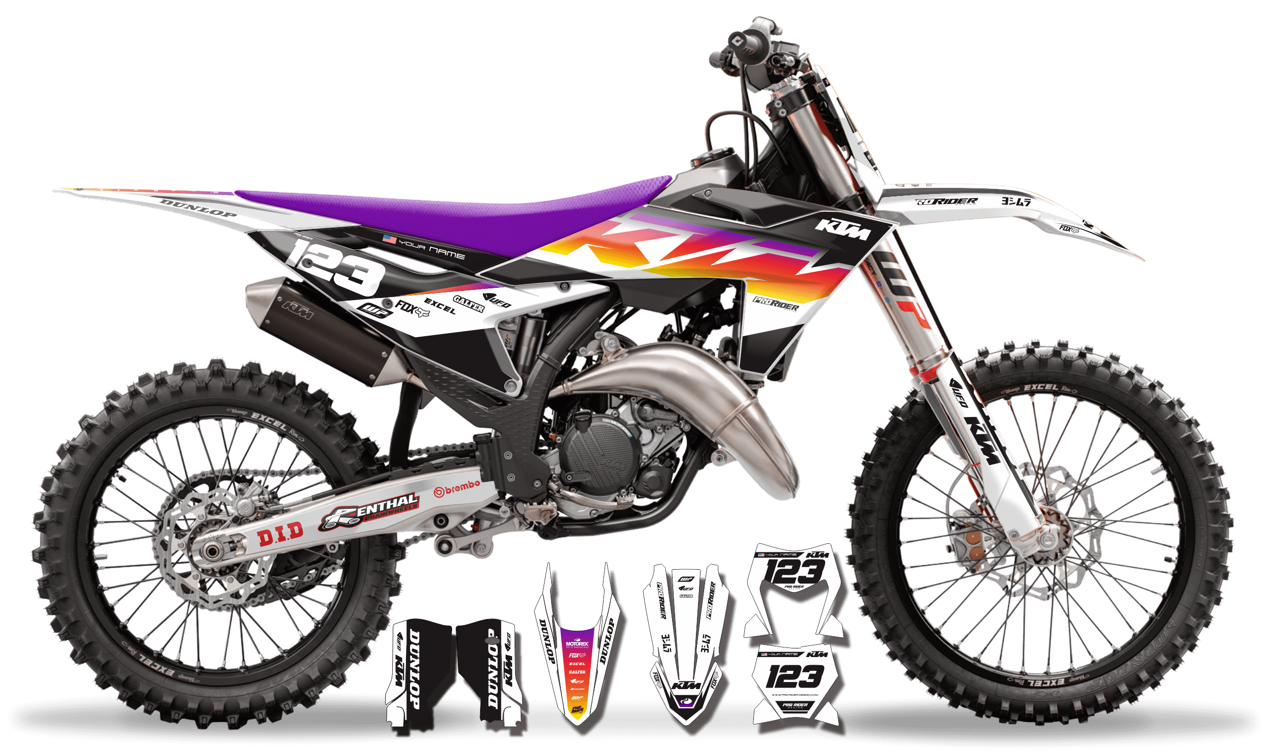 Custom Graphics KTM TERA PLOOM
