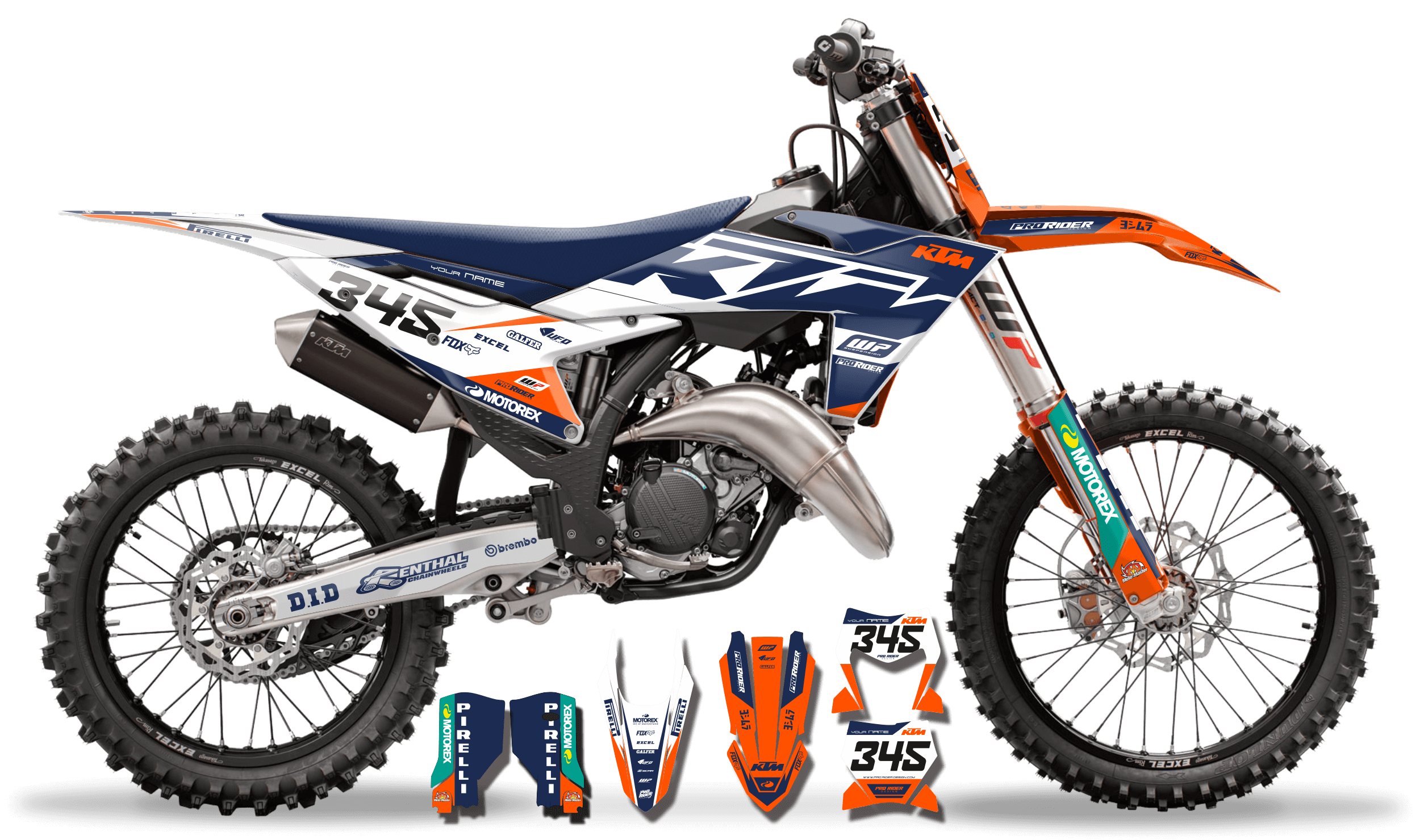Custom Graphics KTM TERA DRAZIX
