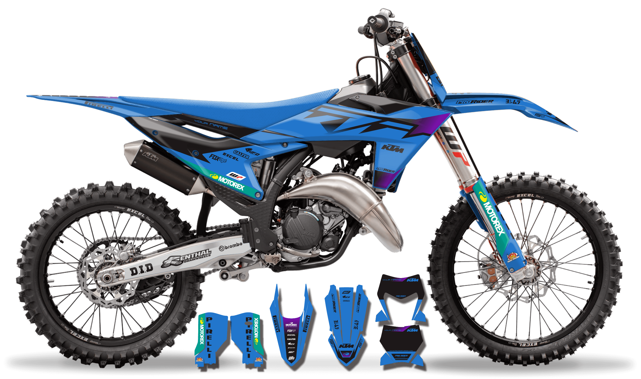 Custom Graphics KTM TERA WEST
