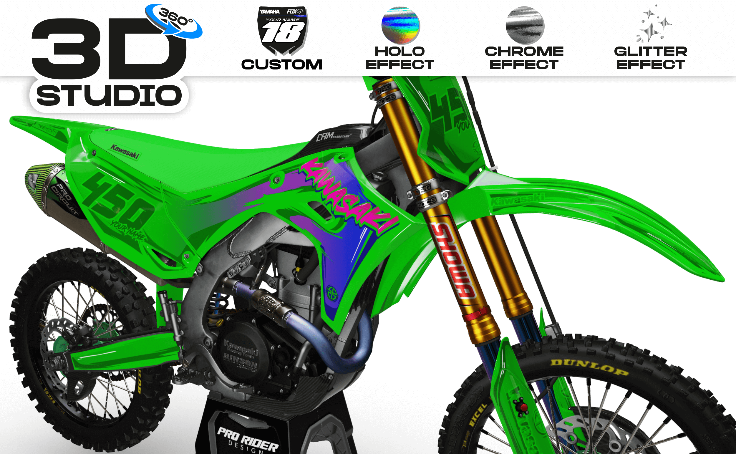 KAWA graphics KIT ARTEX VOM GB - 3D