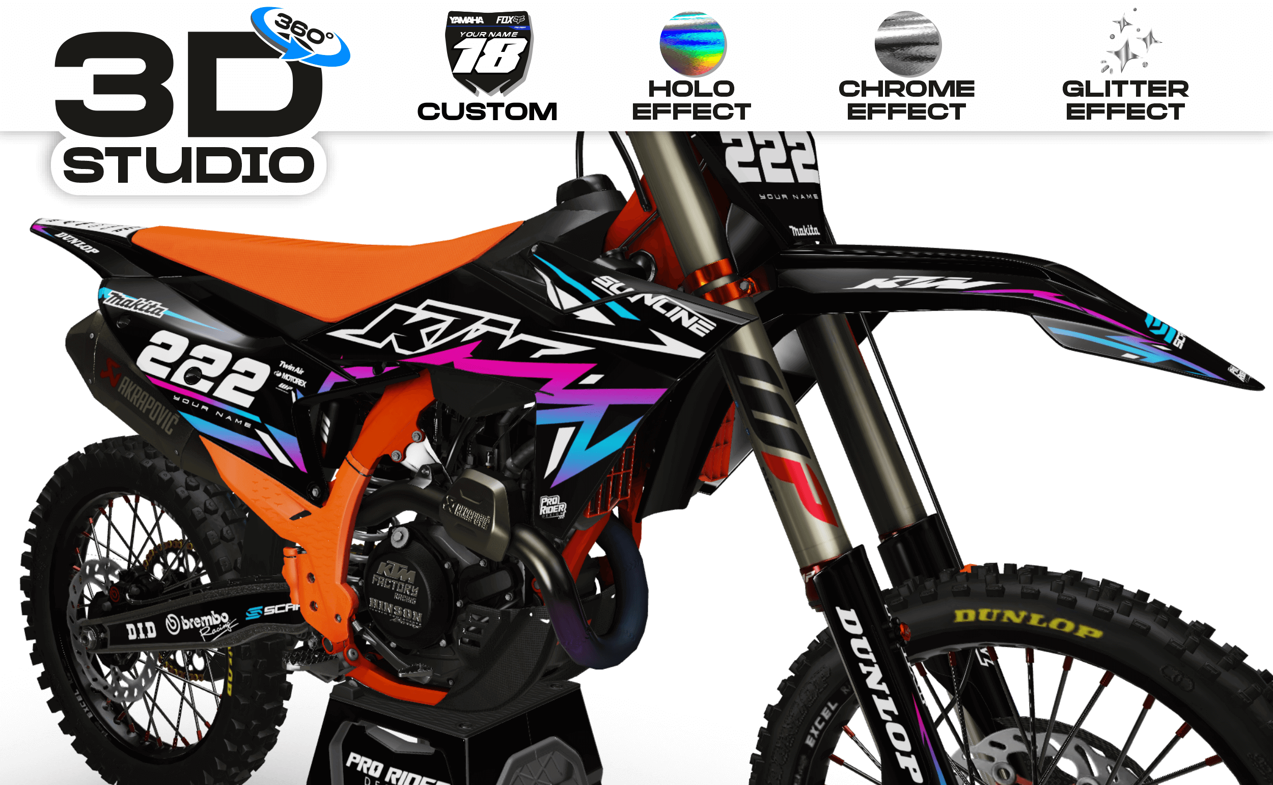 Custom Graphics KTM ELEKTRIKA.4 - 3D