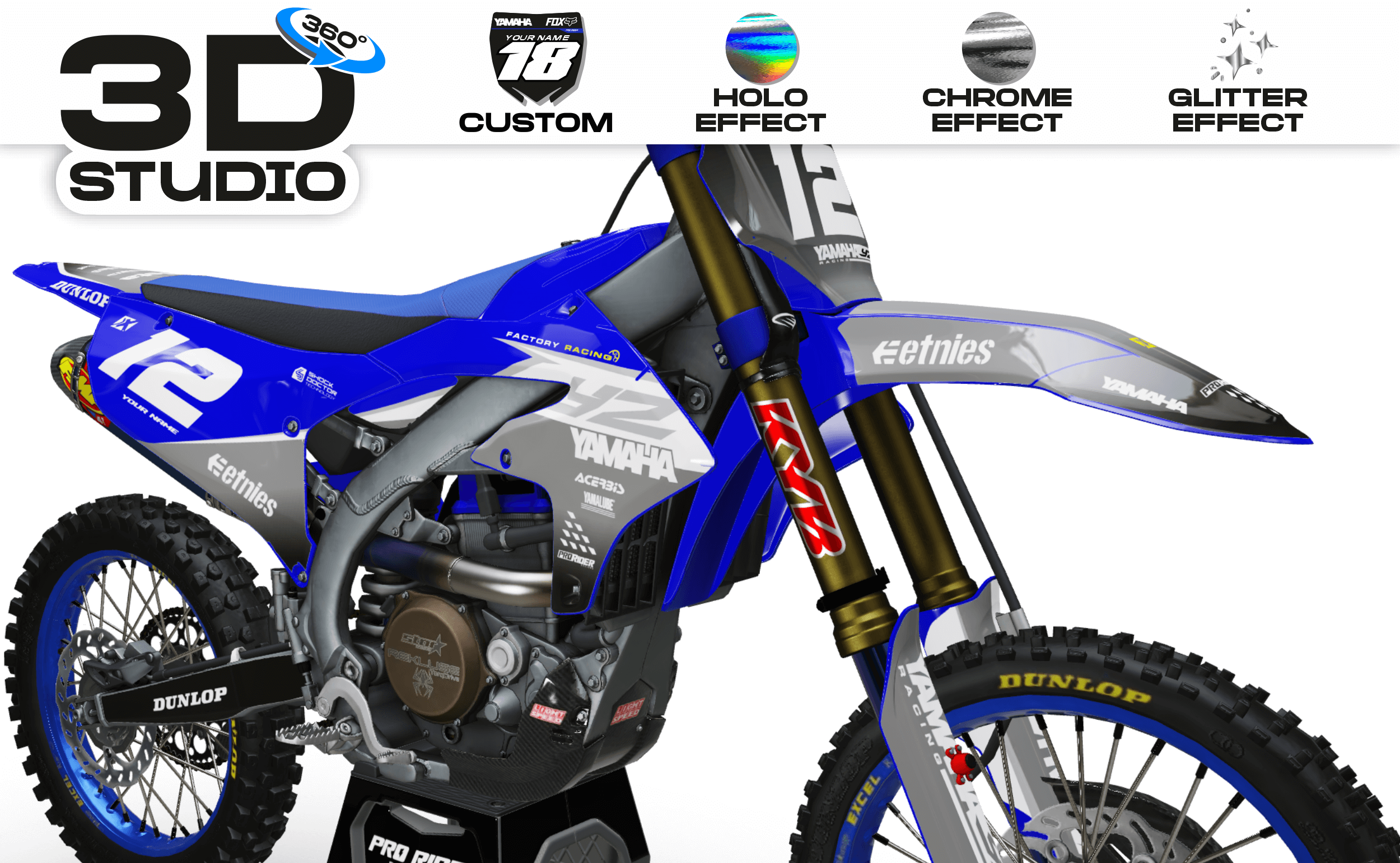 Yamaha graphics Kit PROX - 3D